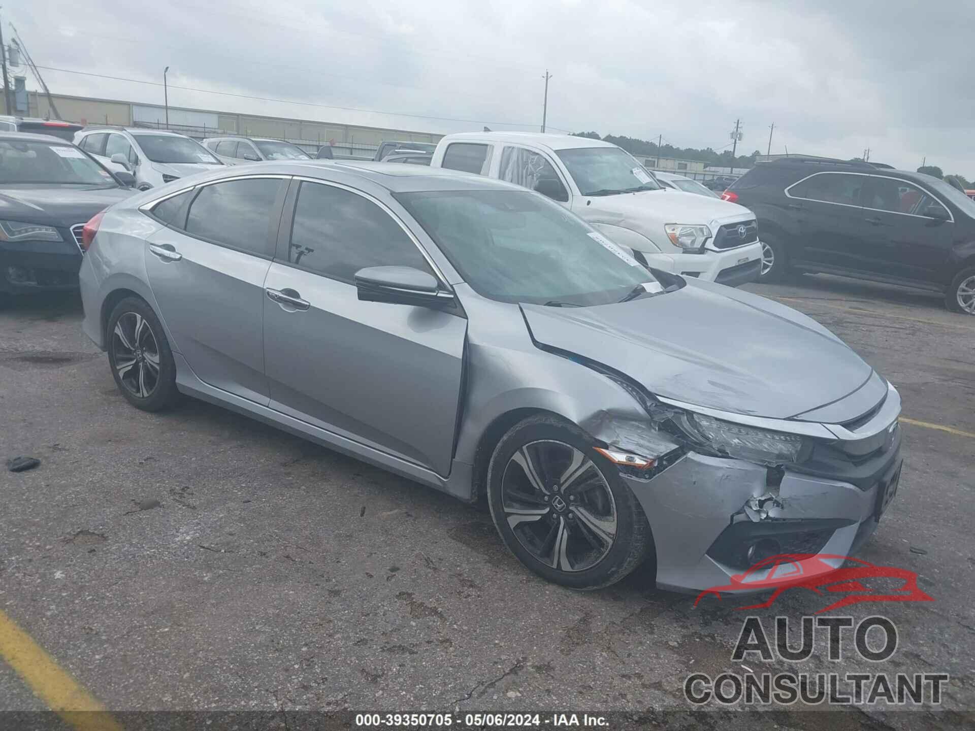 HONDA CIVIC 2016 - 19XFC1F96GE035933