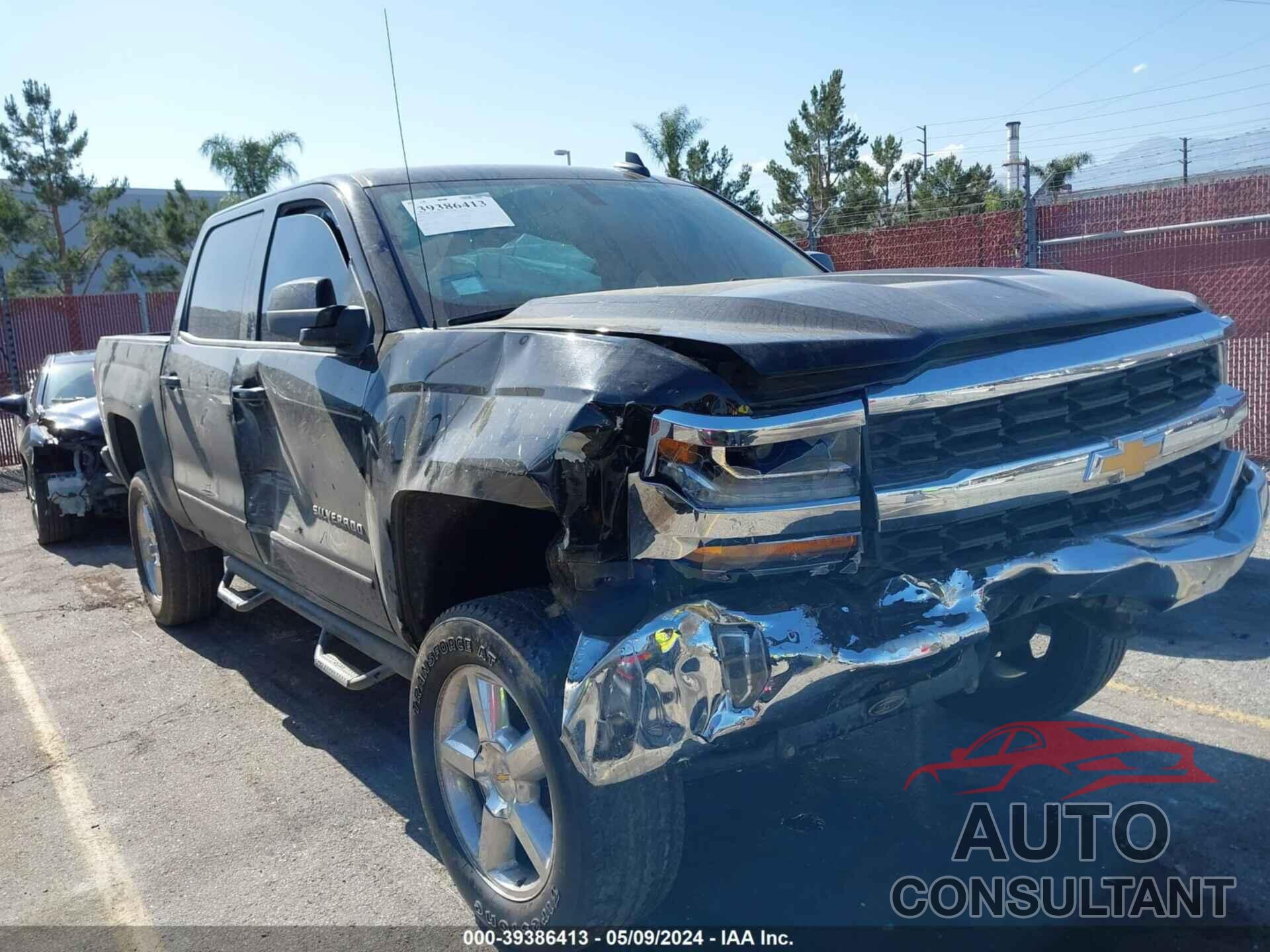 CHEVROLET SILVERADO 2018 - 3GCPCREC1JG396322