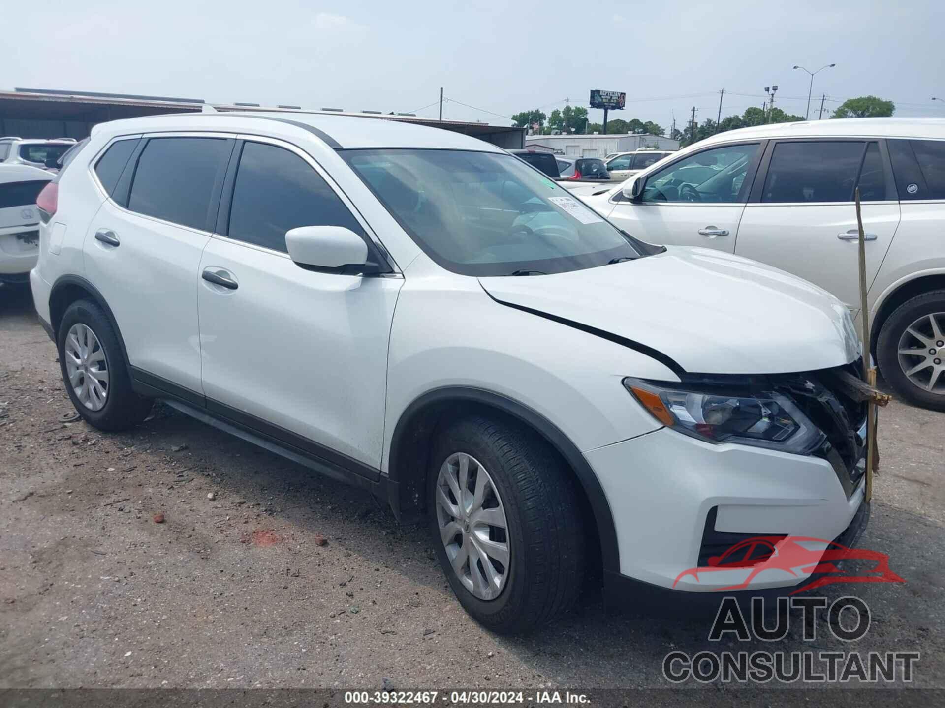 NISSAN ROGUE 2018 - KNMAT2MT1JP572909