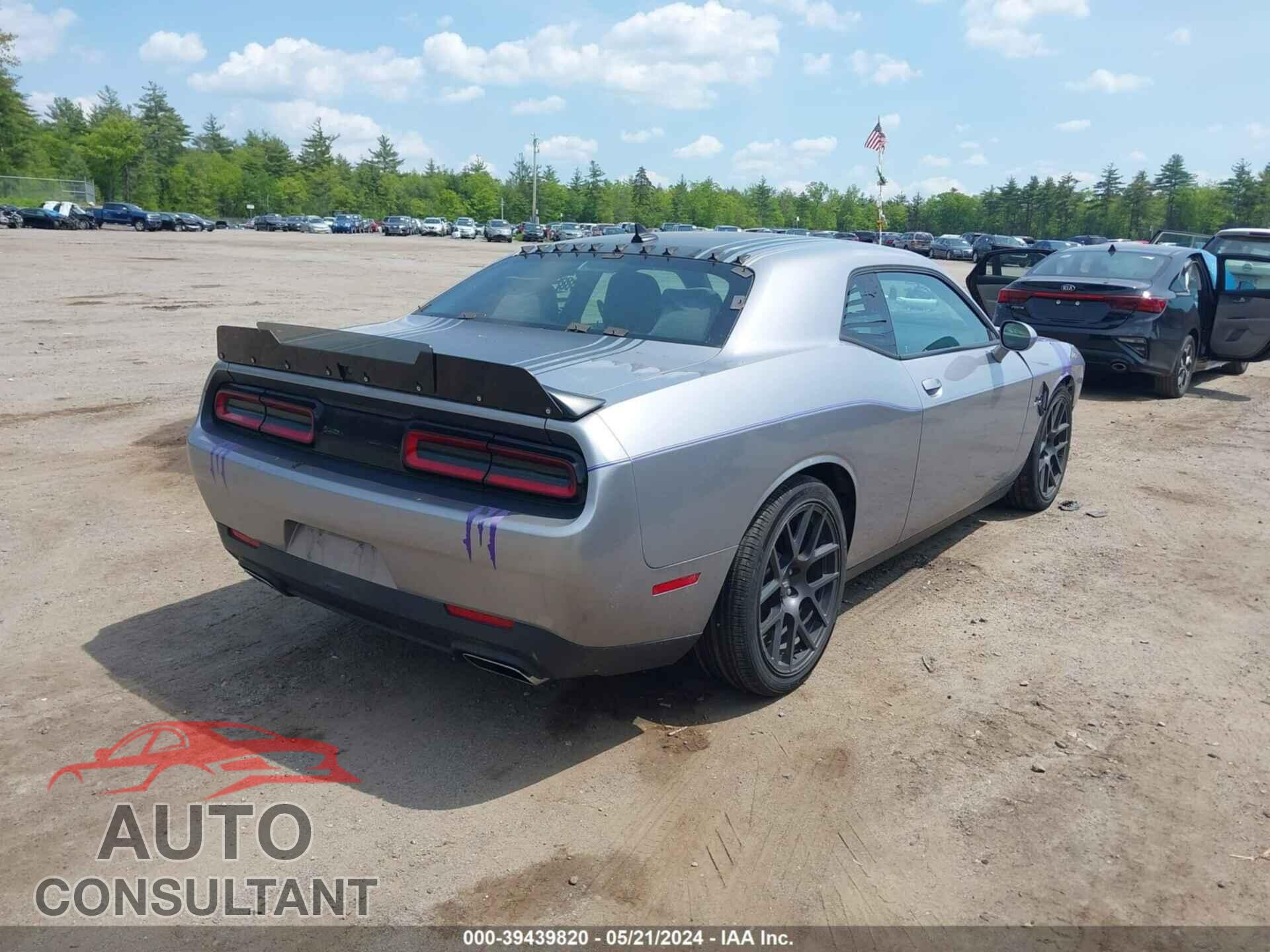 DODGE CHALLENGER 2017 - 2C3CDZBTXHH651970