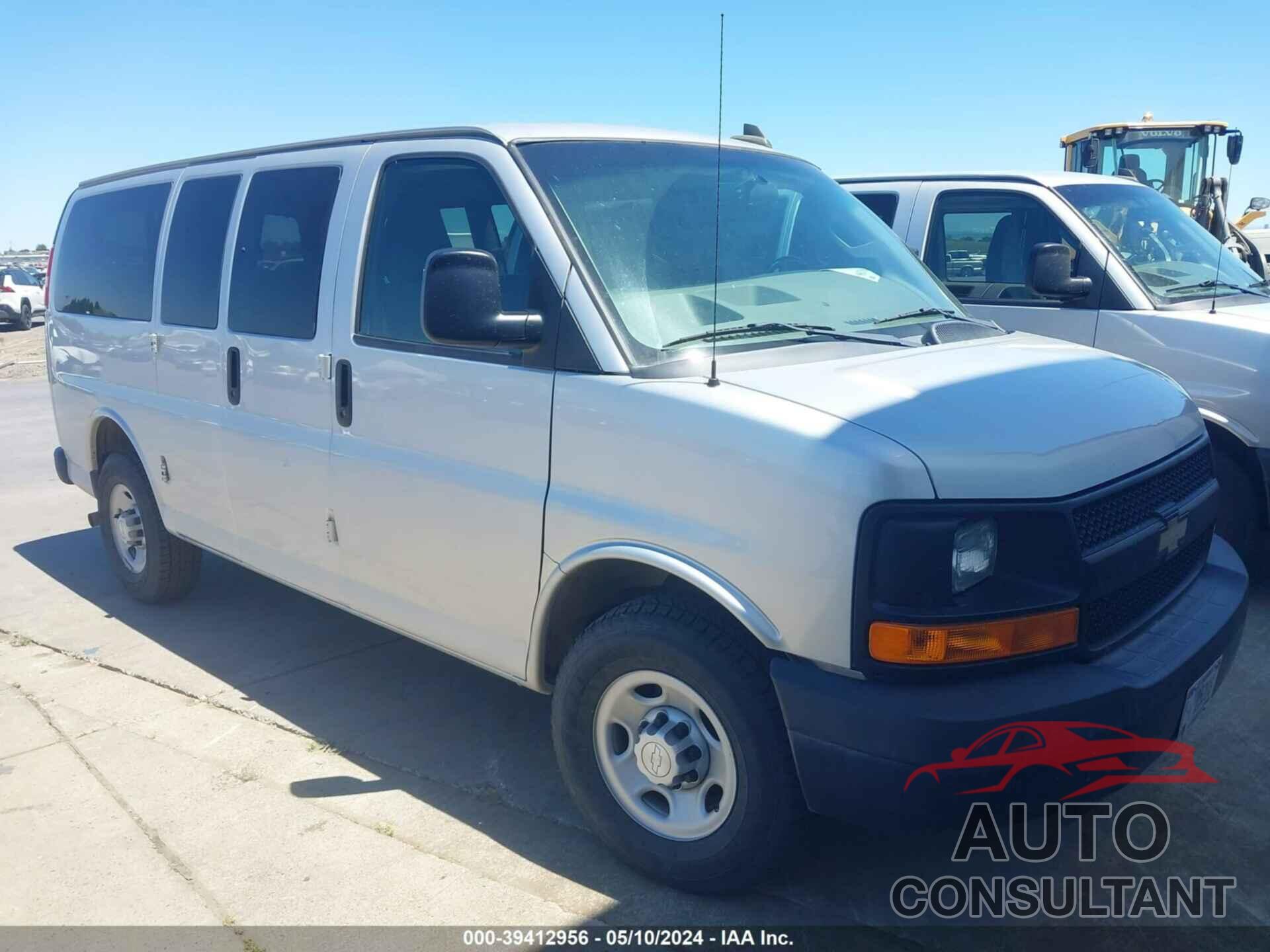 CHEVROLET EXPRESS 2500 2016 - 1GAWGEFF0G1314713