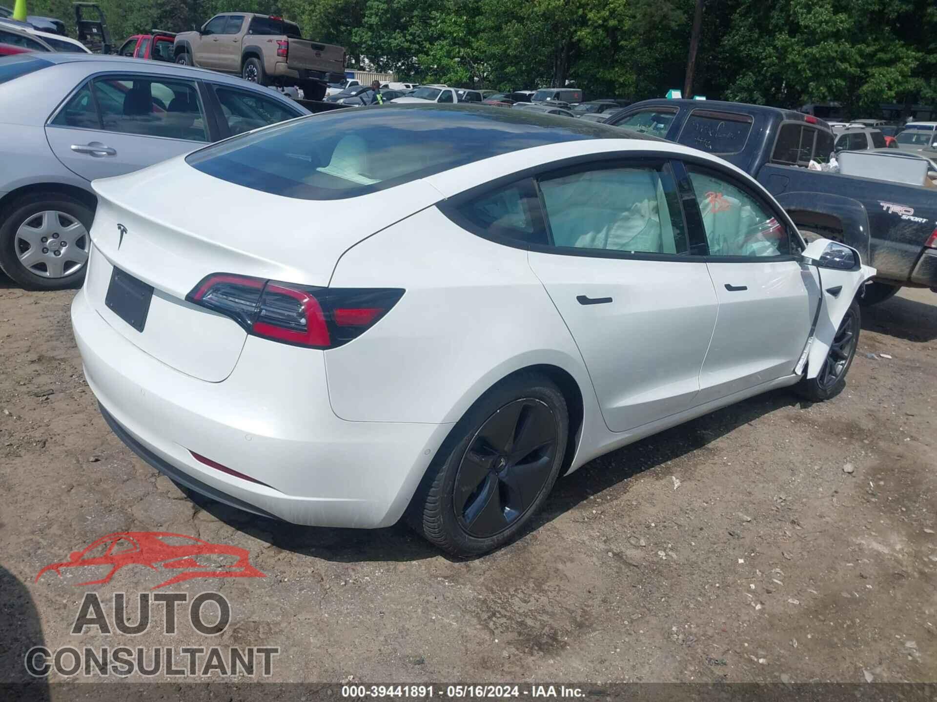 TESLA MODEL 3 2020 - 5YJ3E1EA2LF741021