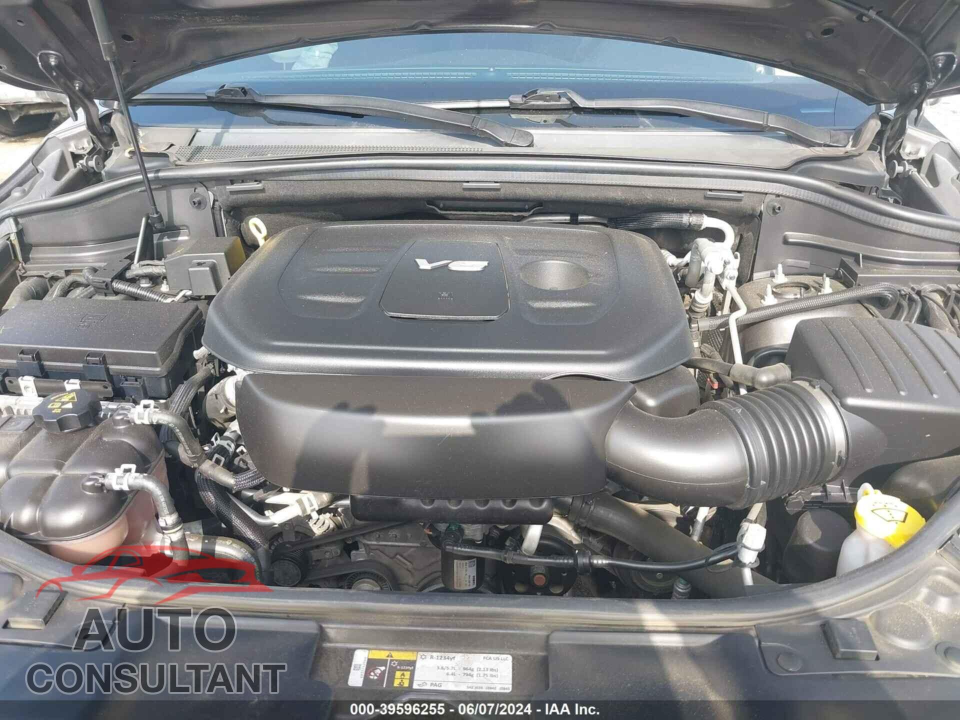DODGE DURANGO 2019 - 1C4RDHAG9KC531091