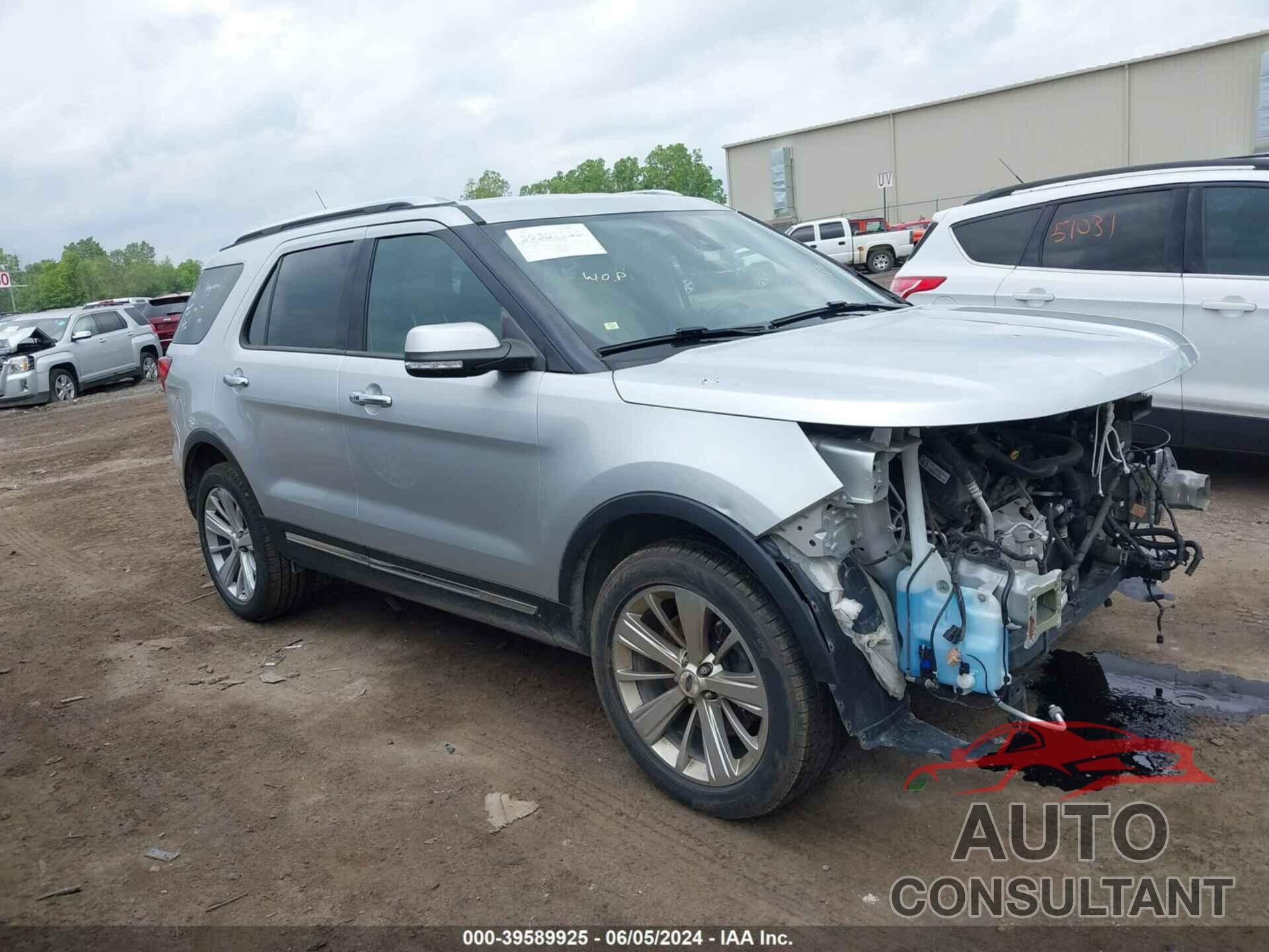 FORD EXPLORER 2019 - 1FM5K8F82KGA87546