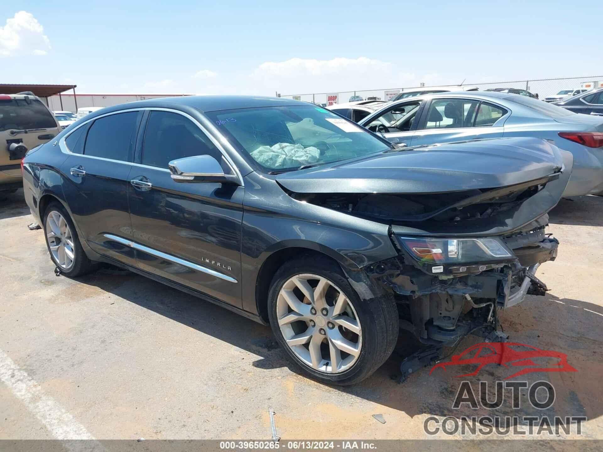 CHEVROLET IMPALA 2018 - 2G1125S34J9149448