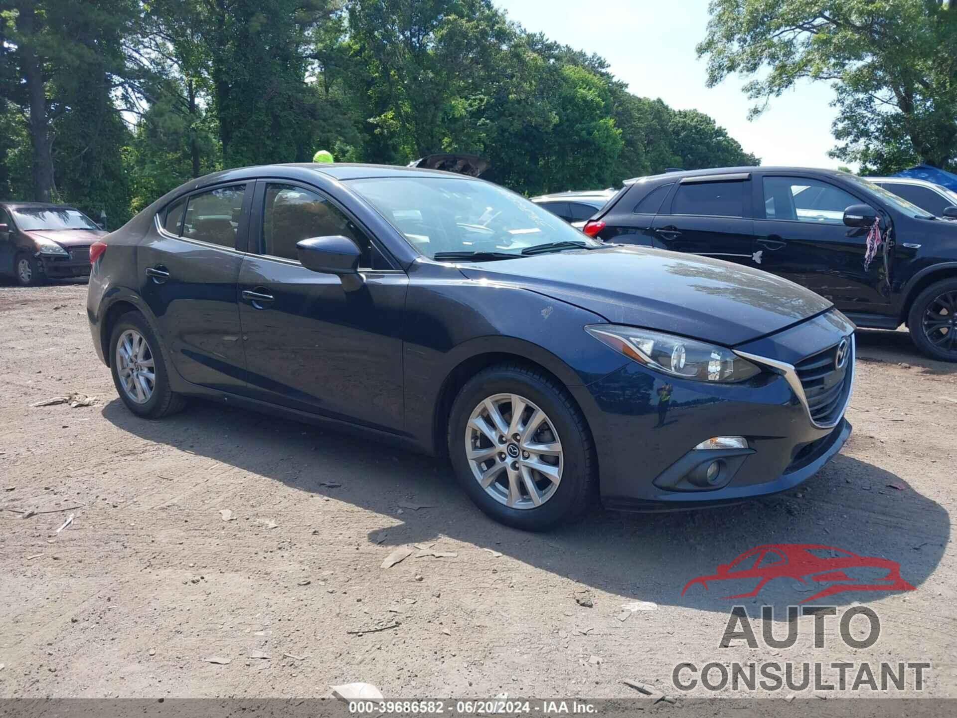 MAZDA MAZDA3 2016 - 3MZBM1X72GM257901