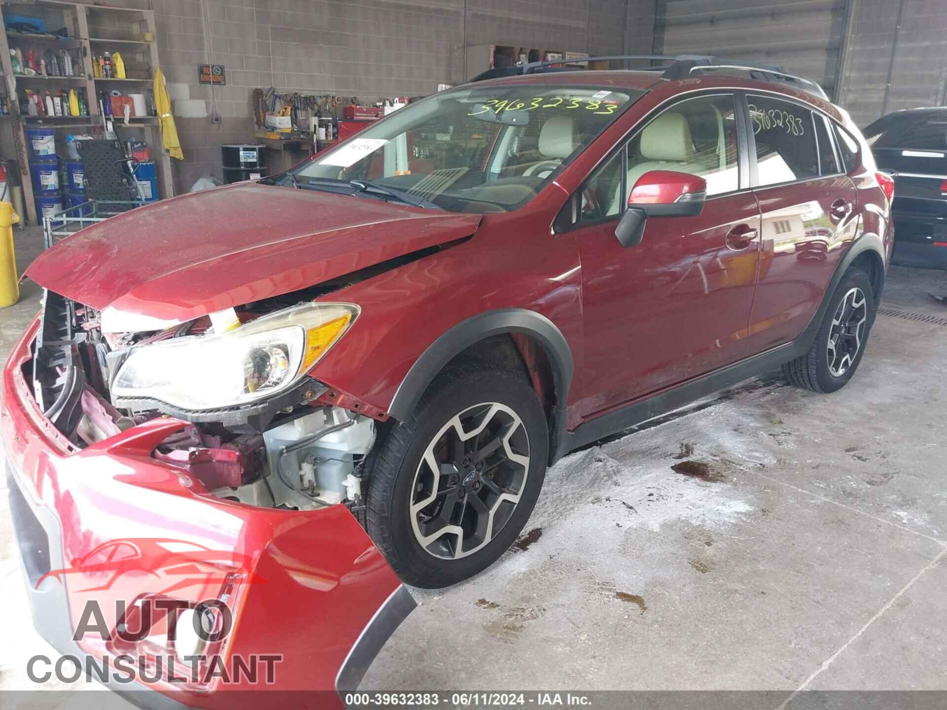 SUBARU CROSSTREK 2016 - JF2GPAKCXG8211971