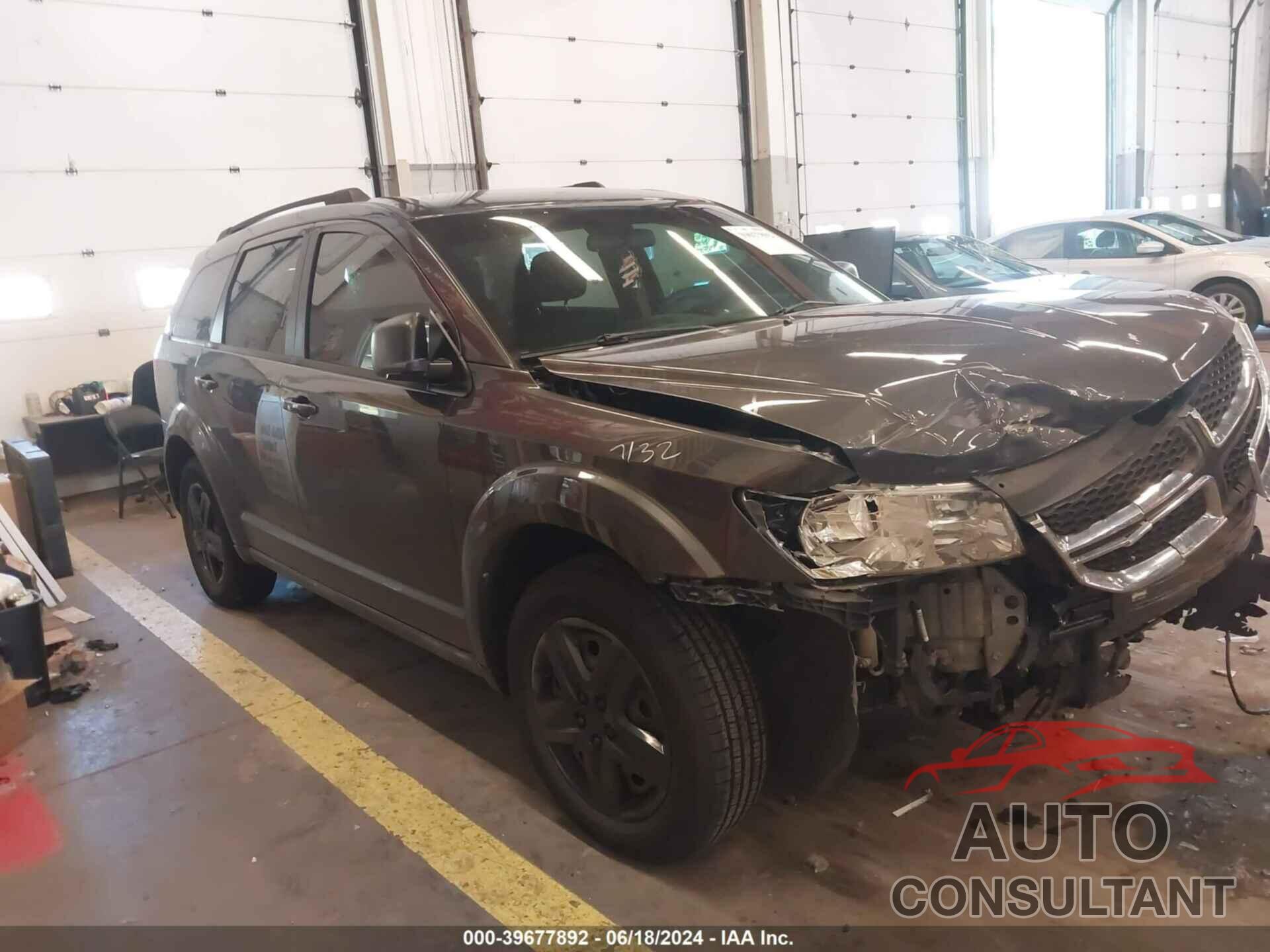 DODGE JOURNEY 2017 - 3C4PDCAB8HT708404