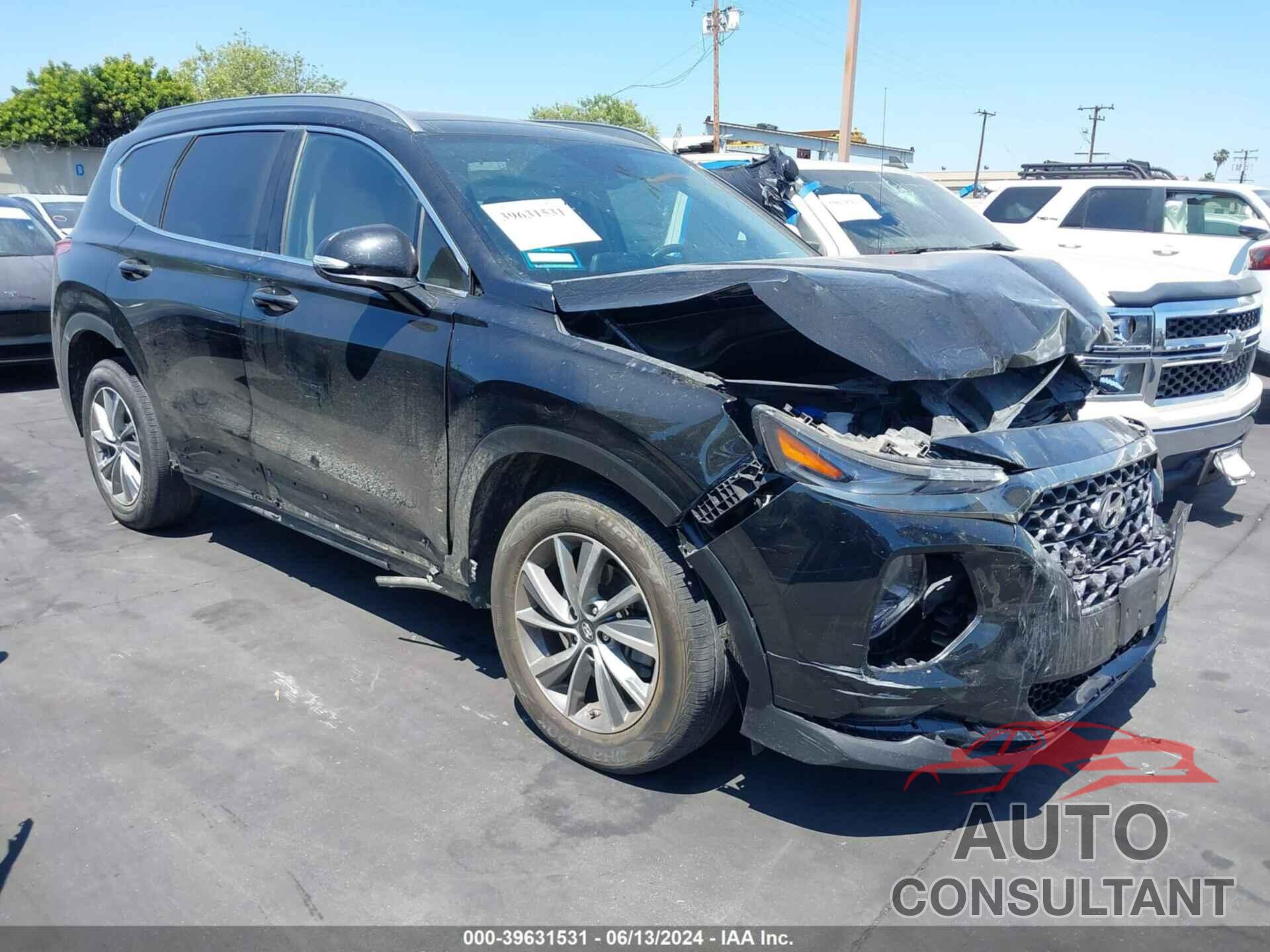 HYUNDAI SANTA FE 2019 - 5NMS53AD8KH078574