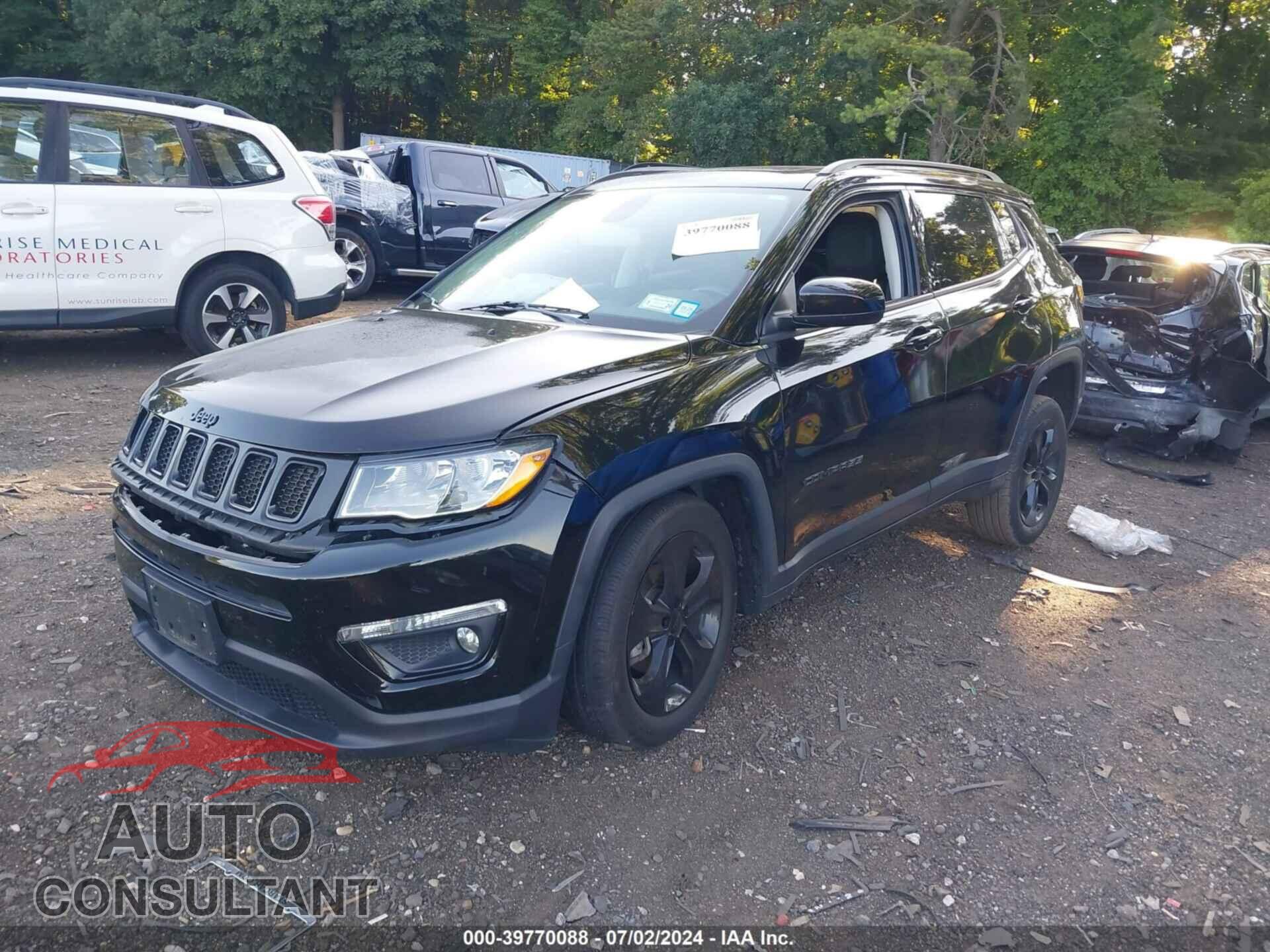 JEEP COMPASS 2020 - 3C4NJDBB2LT165788