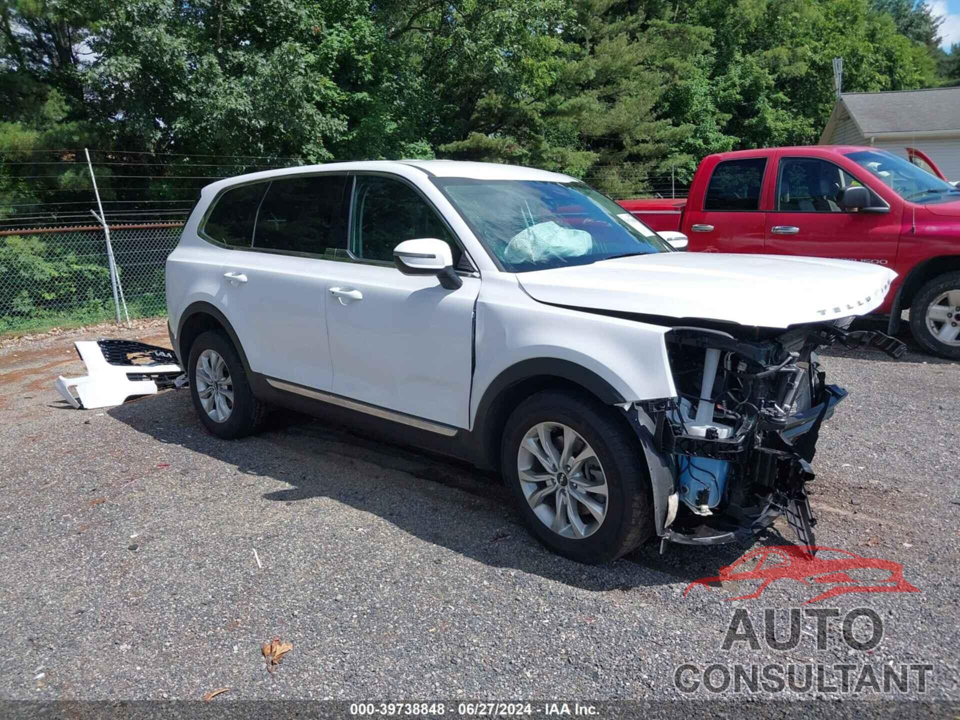 KIA TELLURIDE 2022 - 5XYP2DHC5NG246574