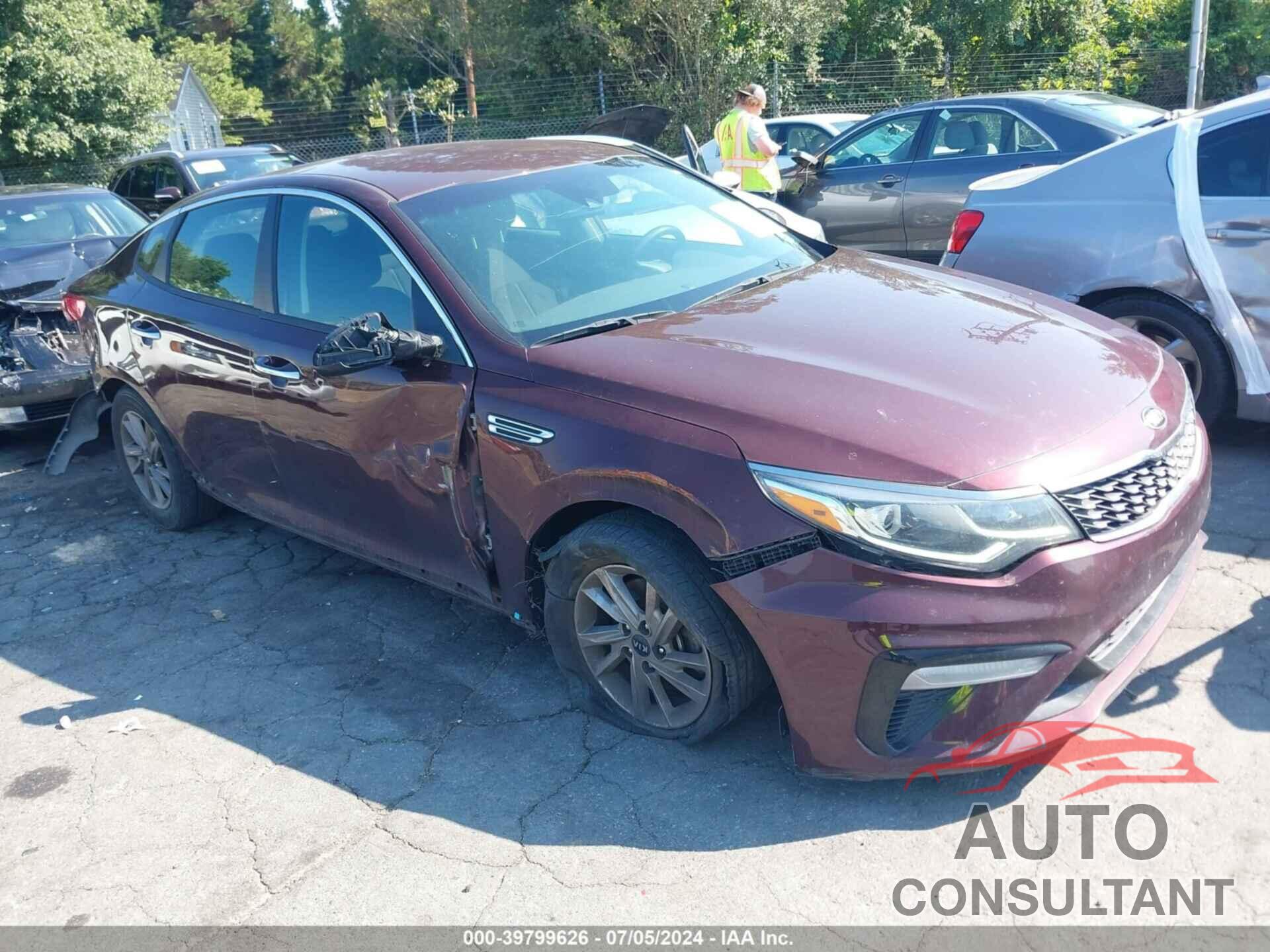 KIA OPTIMA 2020 - 5XXGT4L38LG398953