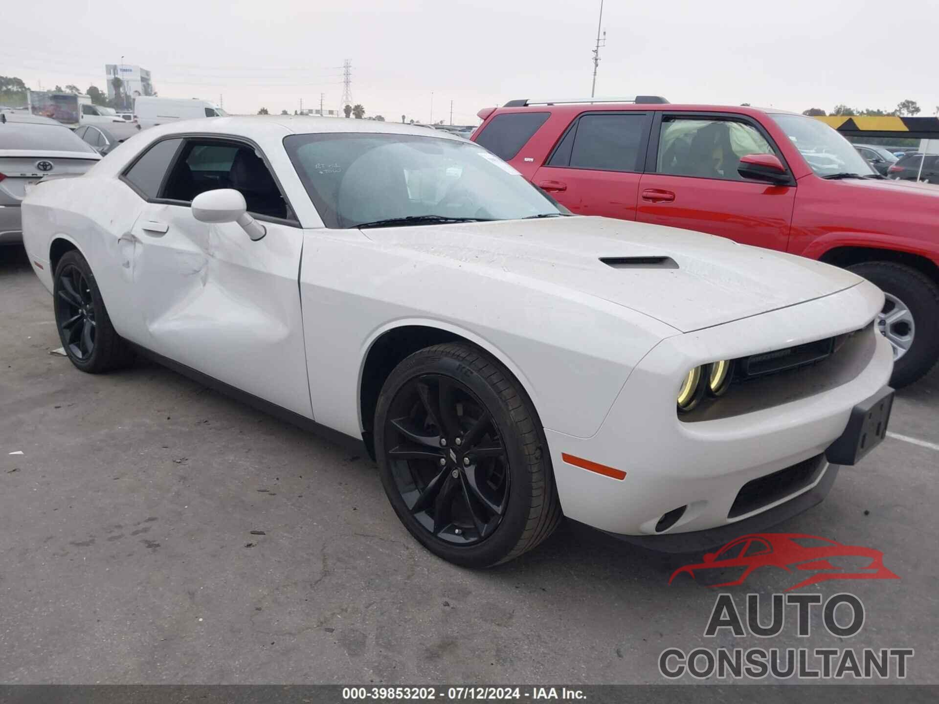 DODGE CHALLENGER 2018 - 2C3CDZAGXJH161104