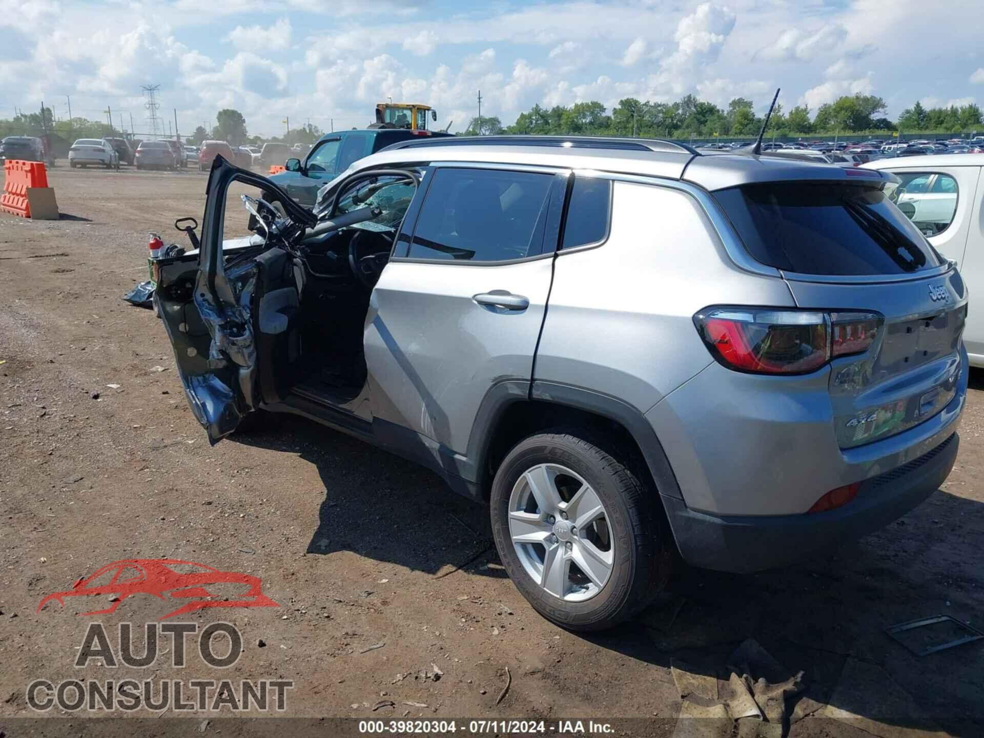 JEEP COMPASS 2022 - 3C4NJDBB0NT210360