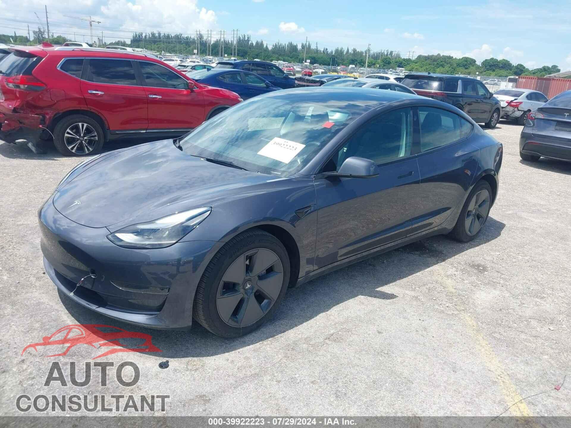 TESLA MODEL 3 2023 - 5YJ3E1EA0PF673095