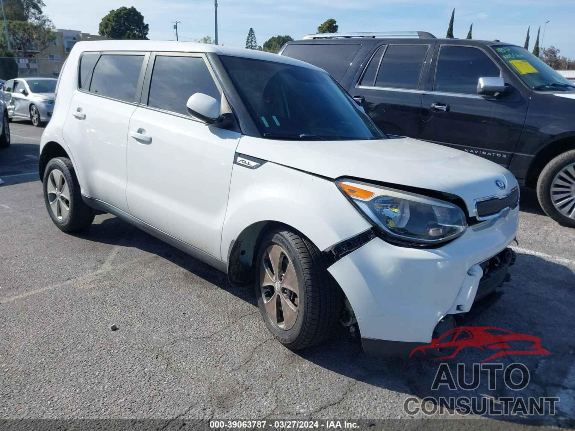 KIA SOUL 2016 - KNDJN2A23G7343338