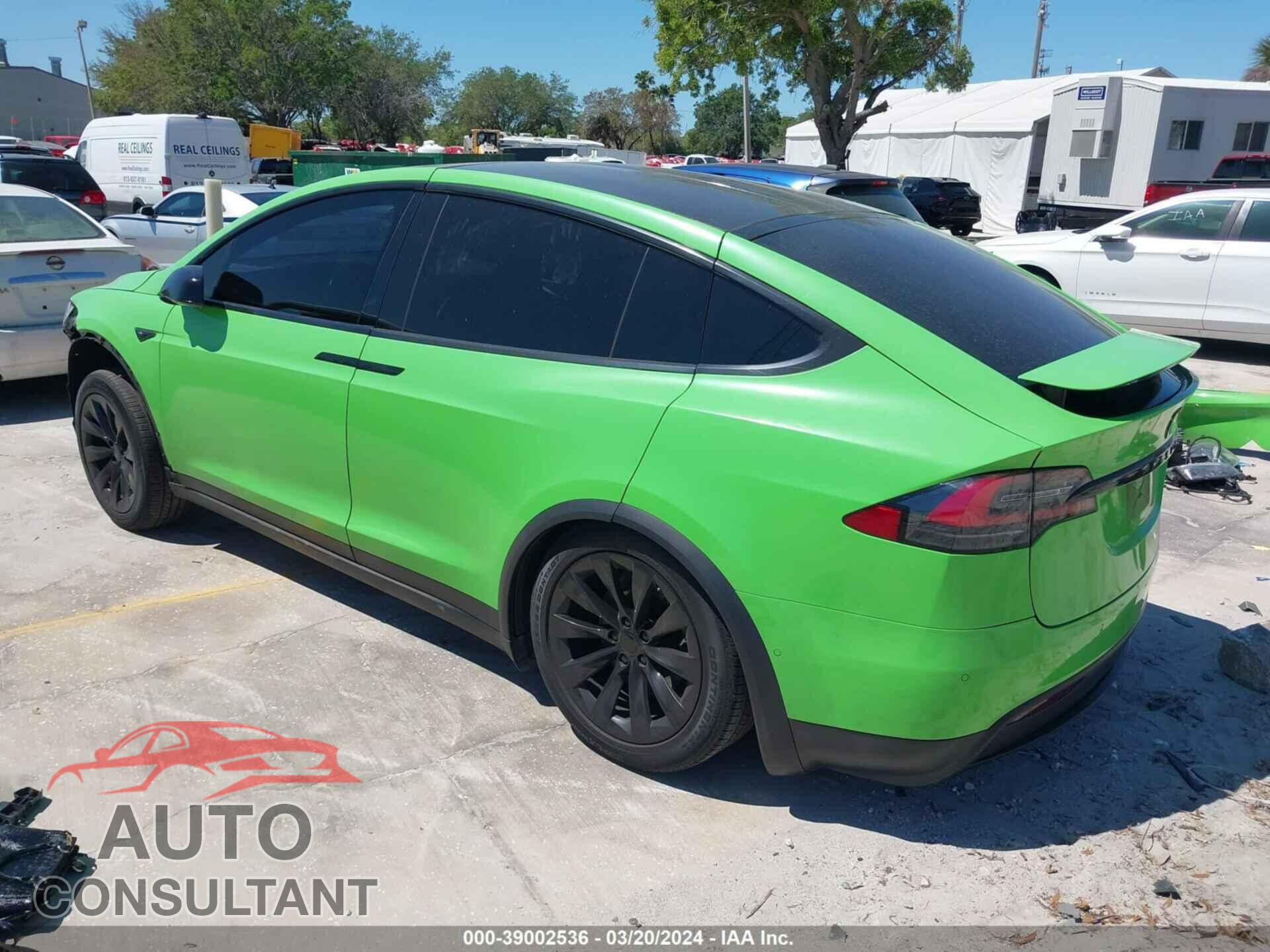 TESLA MODEL X 2016 - 5YJXCAE26GF008475
