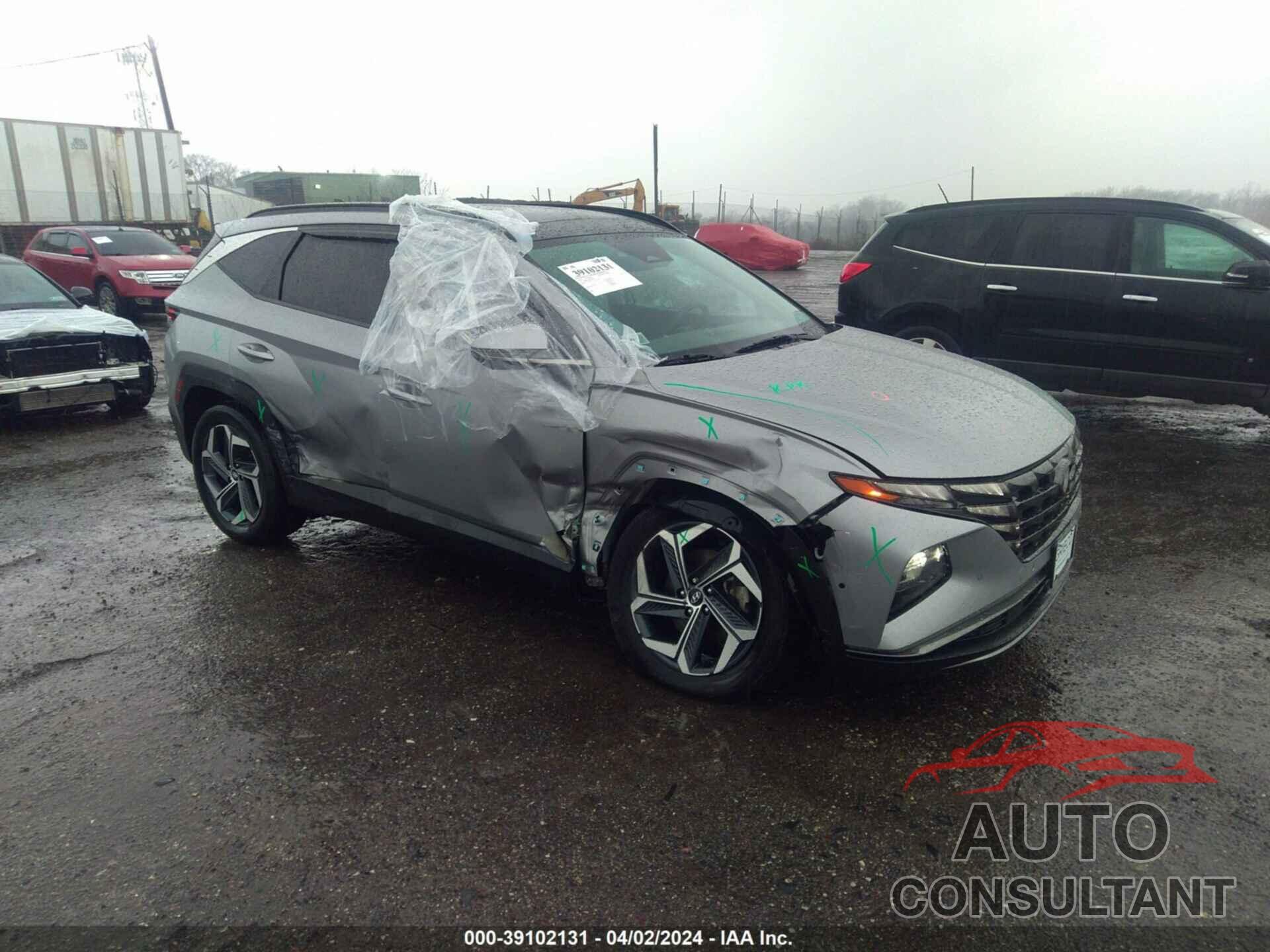 HYUNDAI TUCSON HYBRID 2022 - KM8JECA16NU020229