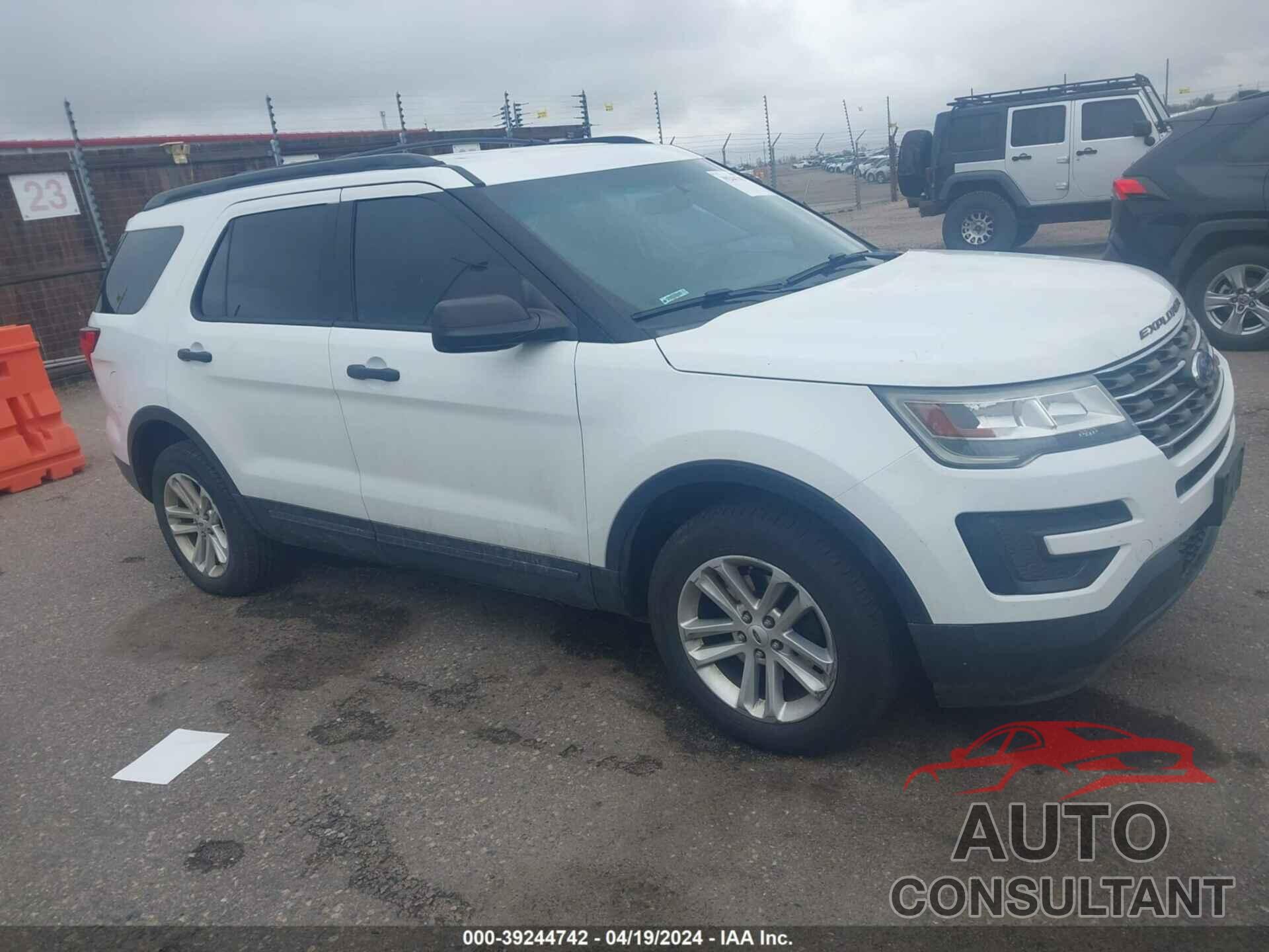 FORD EXPLORER 2016 - 1FM5K8BH6GGB26491