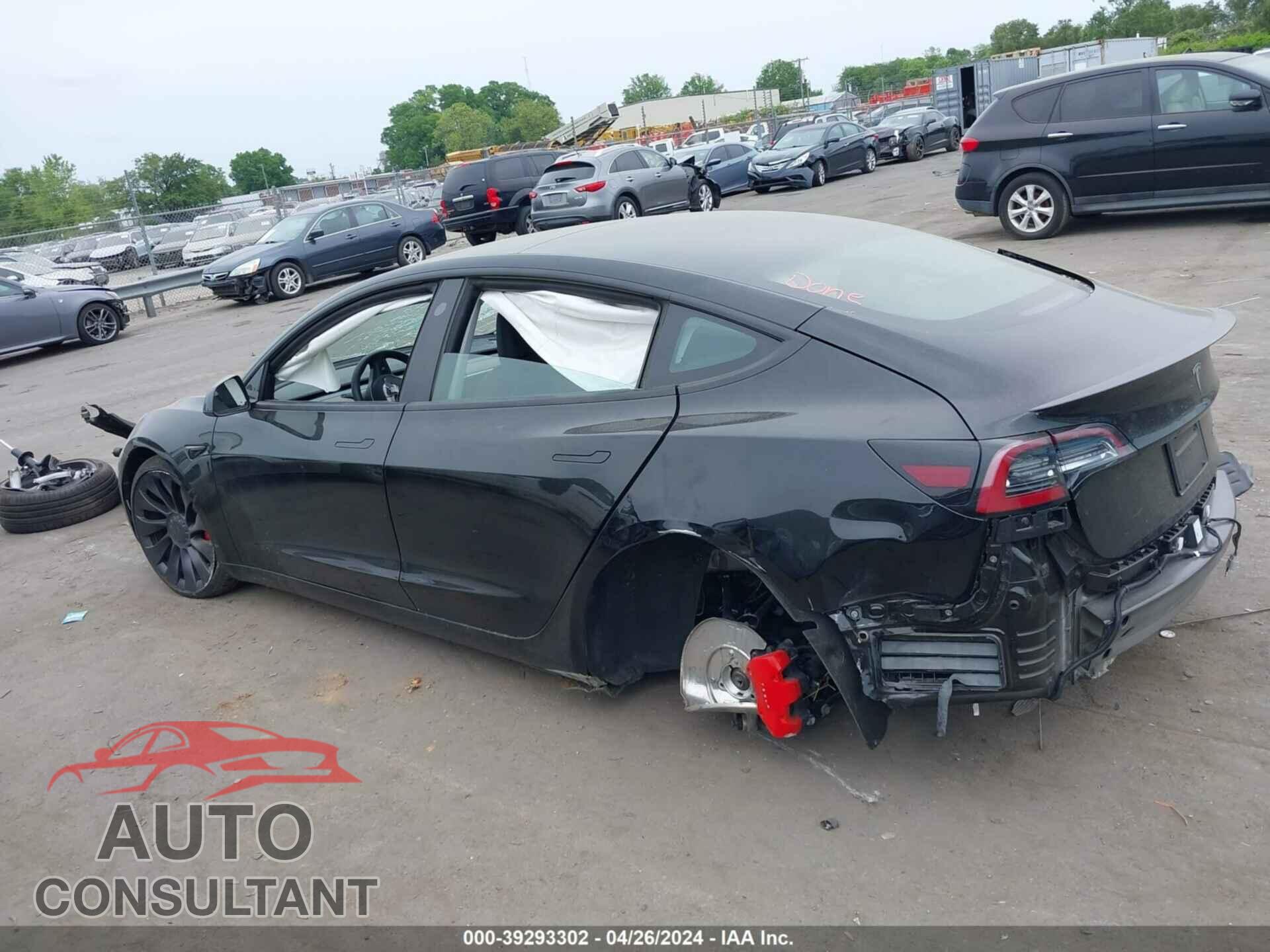 TESLA MODEL 3 2022 - 5YJ3E1EC8NF340187