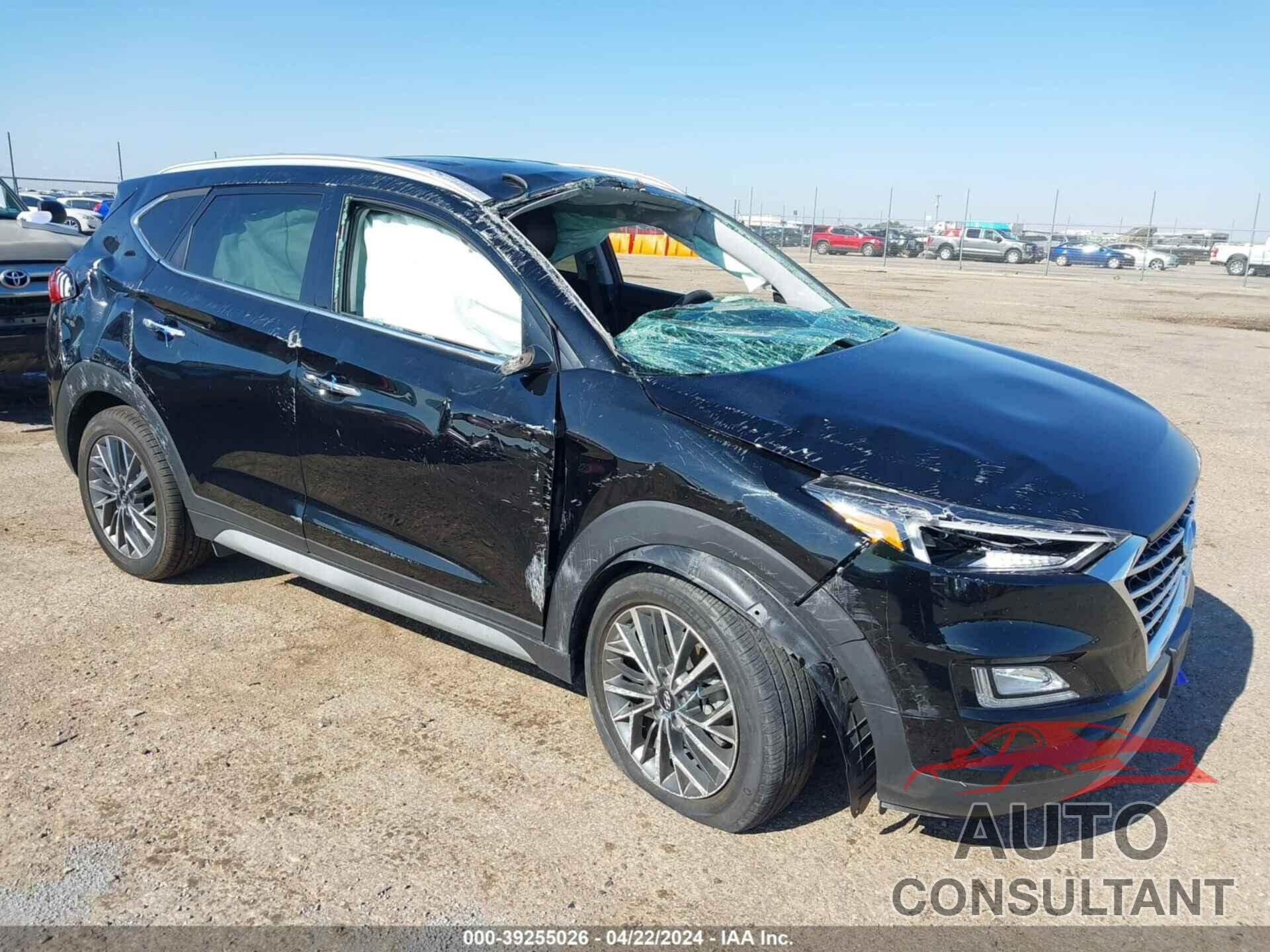 HYUNDAI TUCSON 2021 - KM8J33AL1MU371359