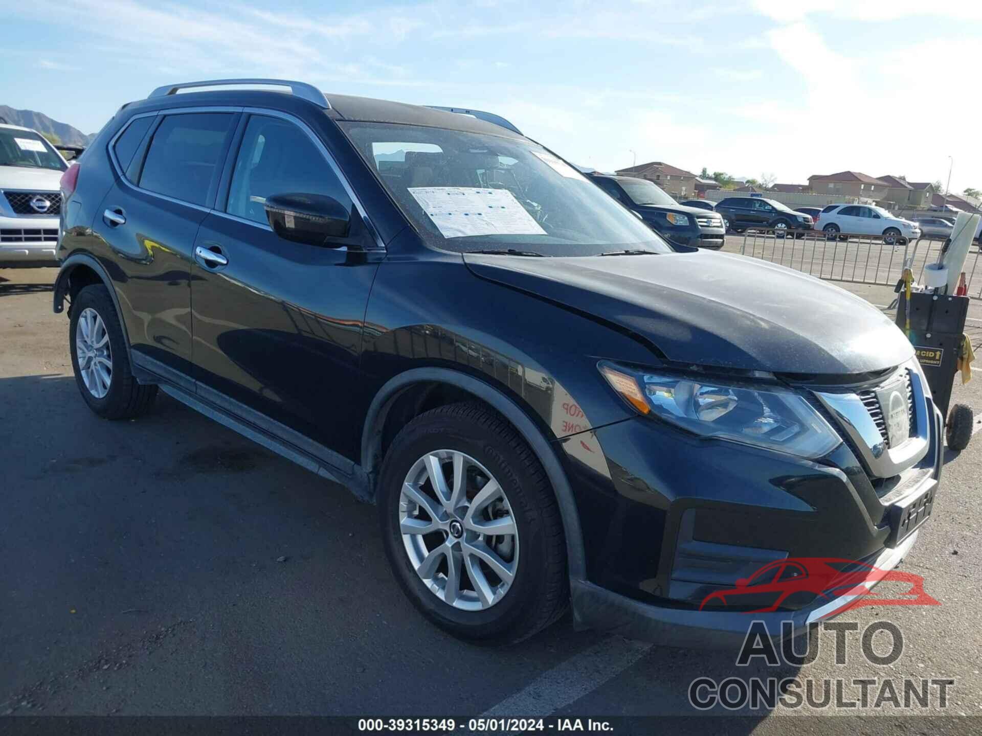 NISSAN ROGUE 2017 - KNMAT2MT7HP586002