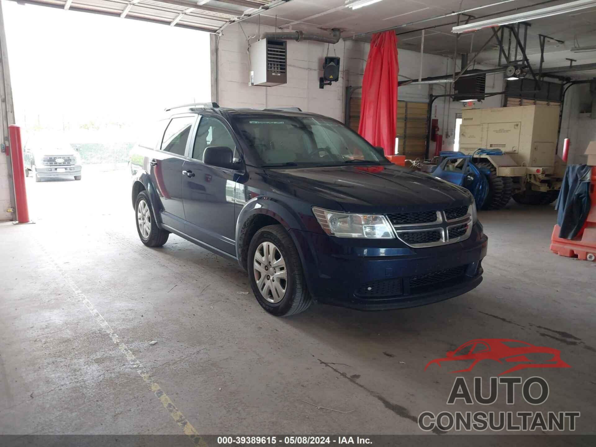 DODGE JOURNEY 2018 - 3C4PDDAG9JT512558