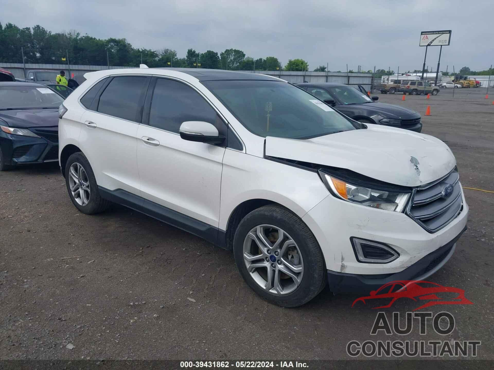 FORD EDGE 2016 - 2FMPK4K89GBC09373