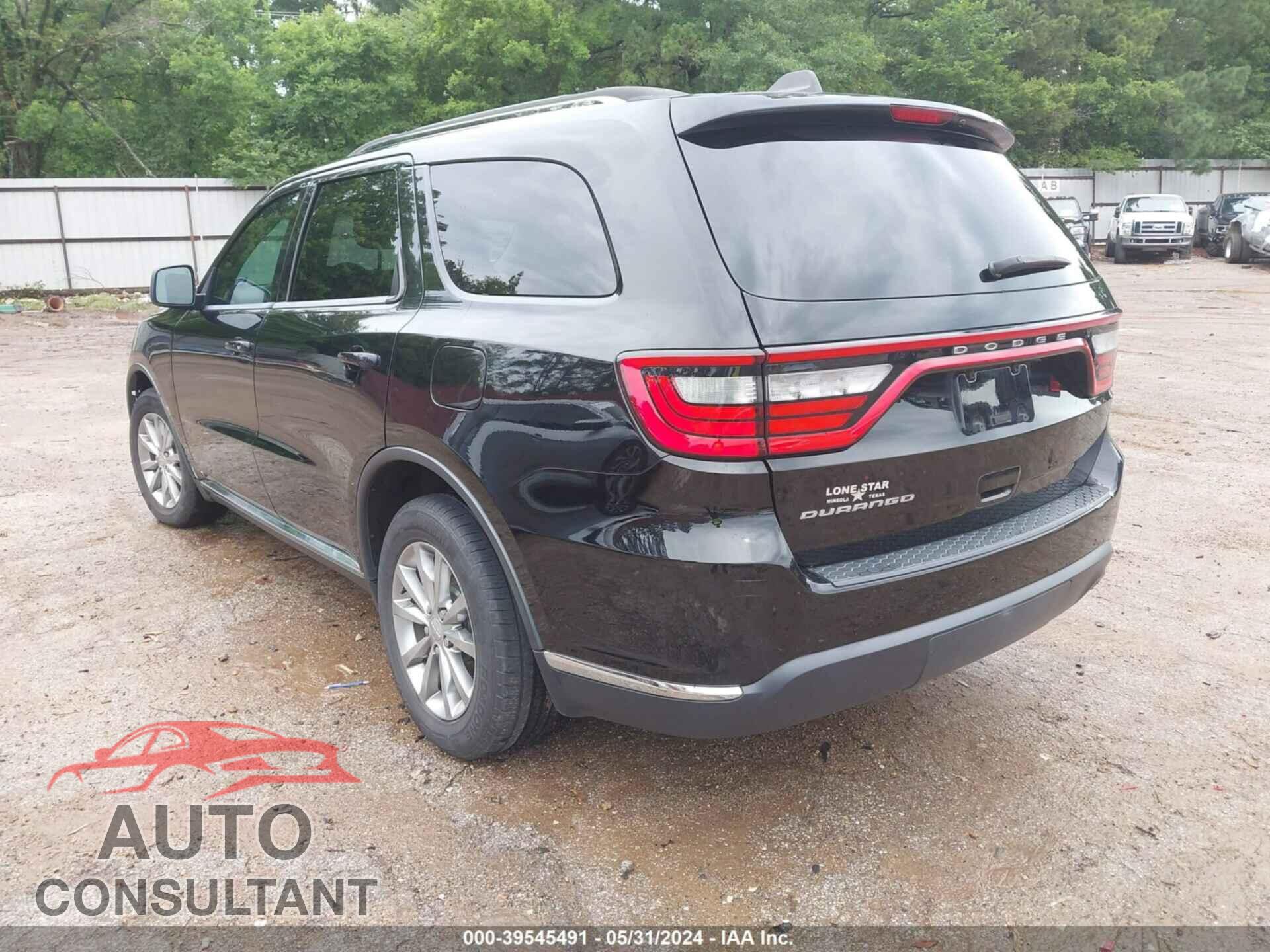 DODGE DURANGO 2017 - 1C4RDHAG3HC771052