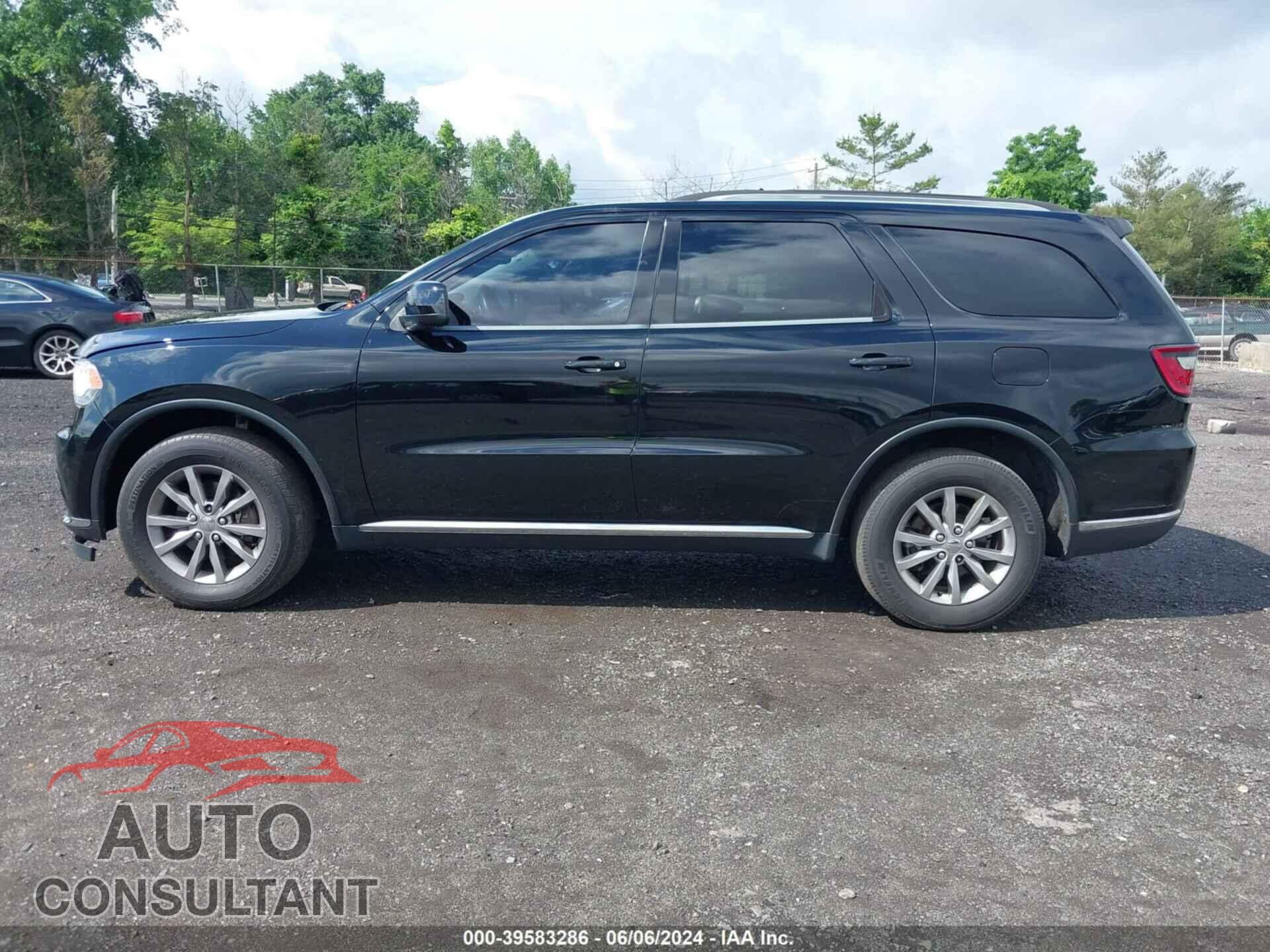 DODGE DURANGO 2017 - 1C4RDJAG5HC710132