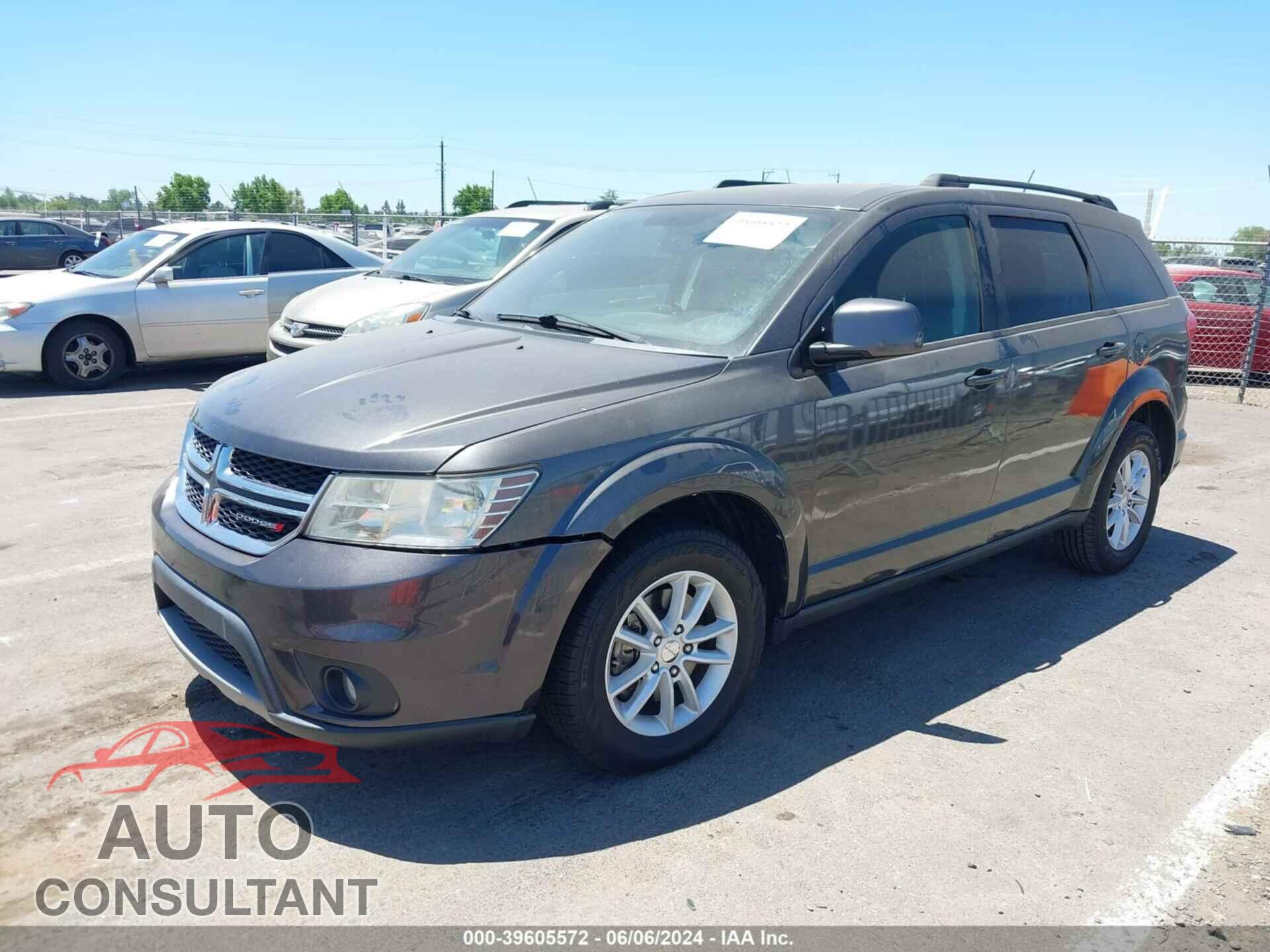 DODGE JOURNEY 2017 - 3C4PDCBB9HT569902