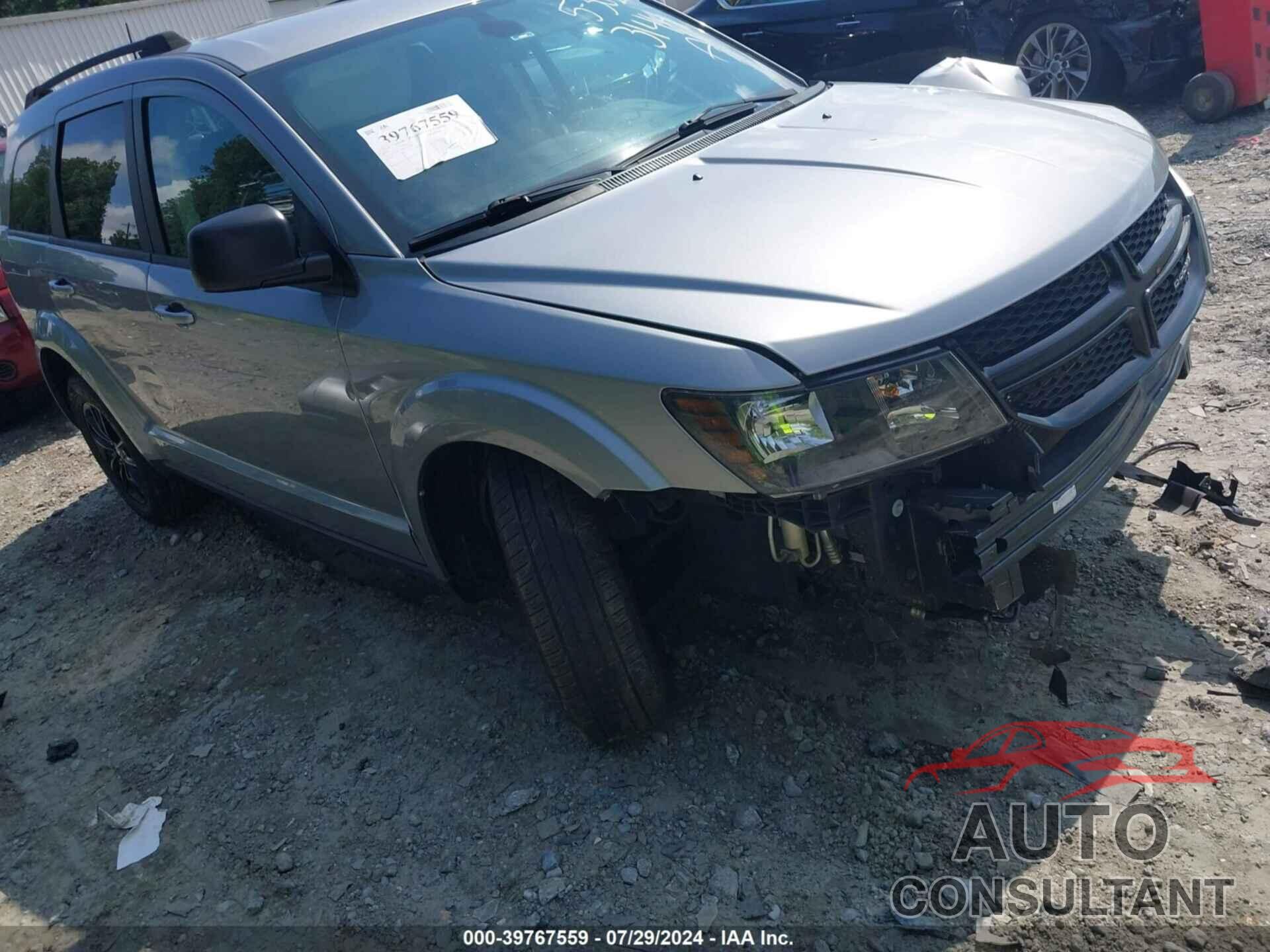 DODGE JOURNEY 2020 - 3C4PDCAB0LT273144