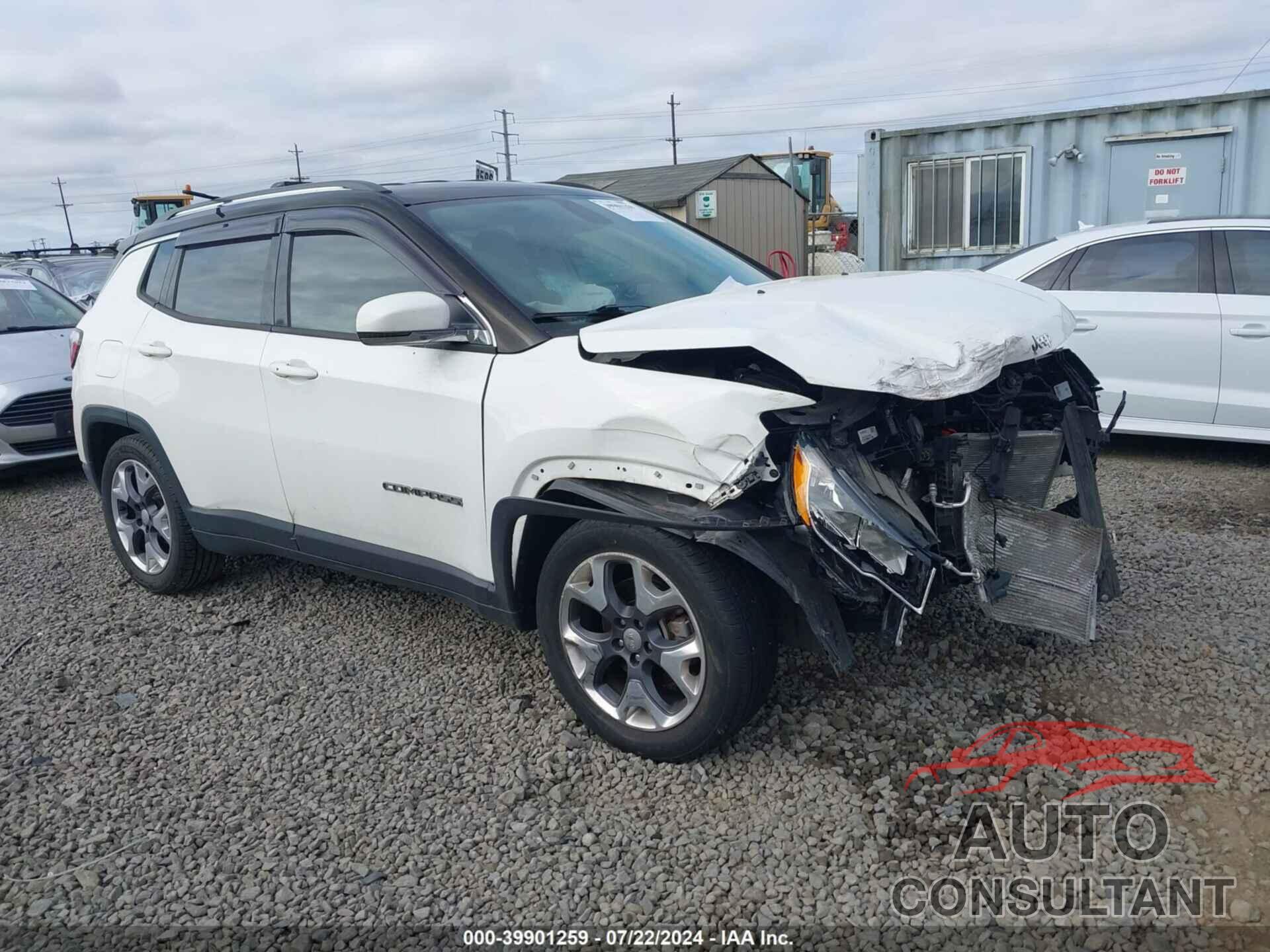 JEEP COMPASS 2020 - 3C4NJCCB3LT150595