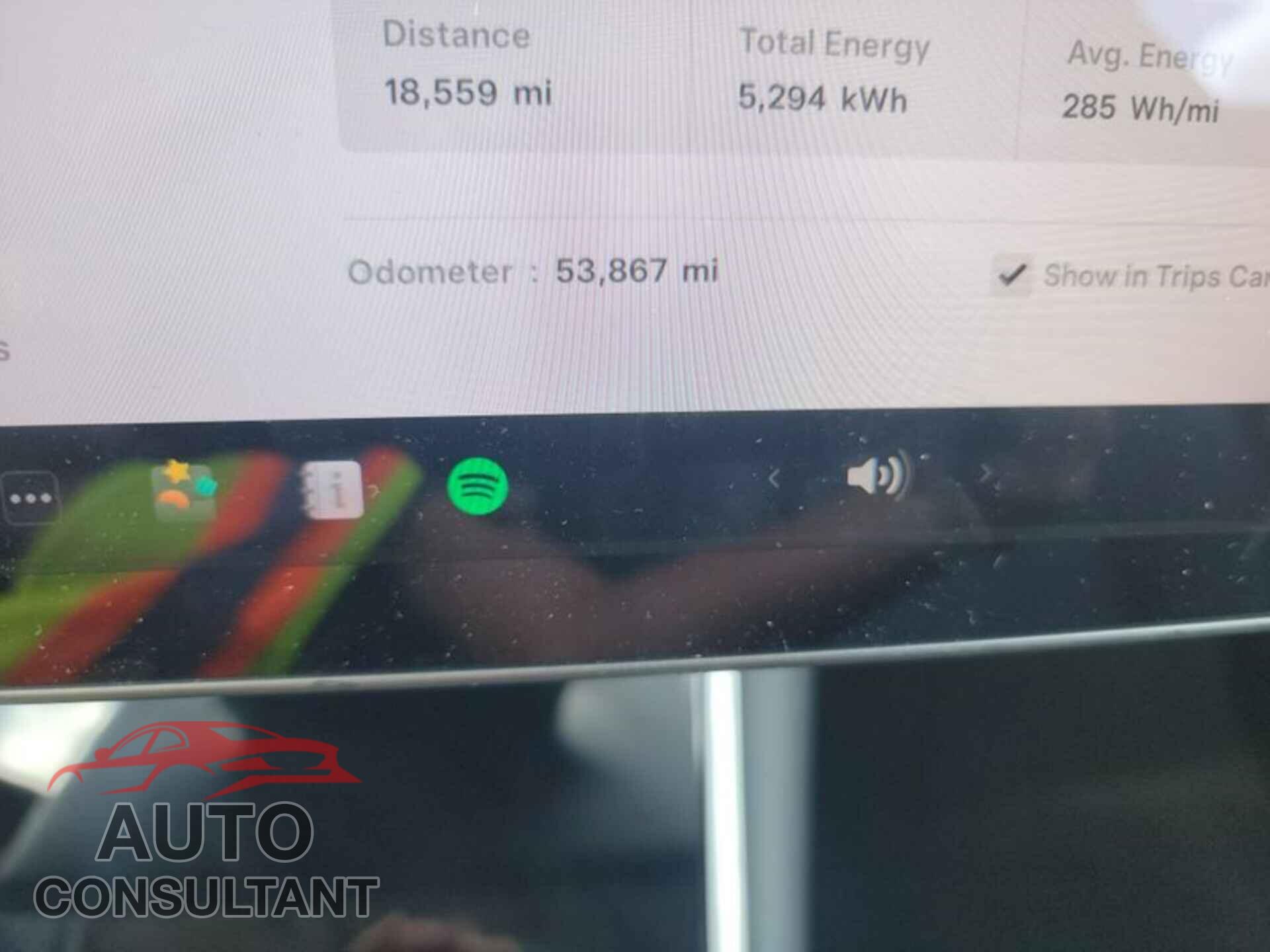 TESLA MODEL 3 2019 - 5YJ3E1EB4KF193434