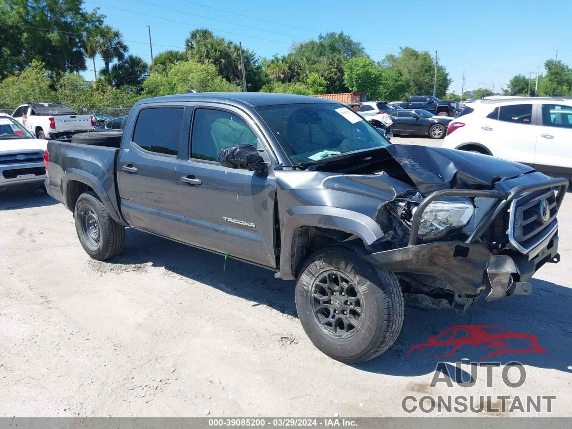 TOYOTA TACOMA 2021 - 3TMAZ5CNXMM156757