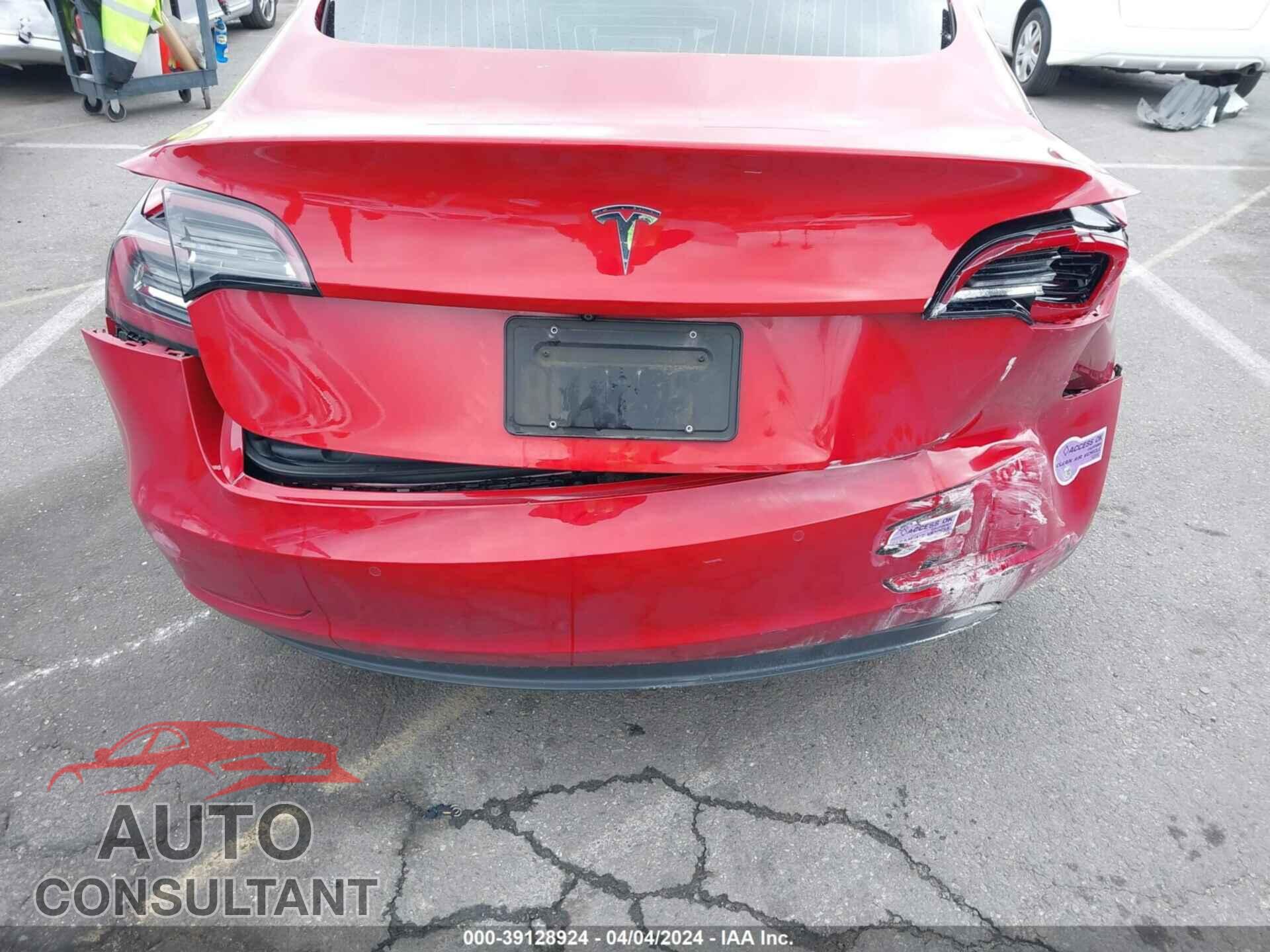TESLA MODEL 3 2019 - 5YJ3E1EA2KF363068