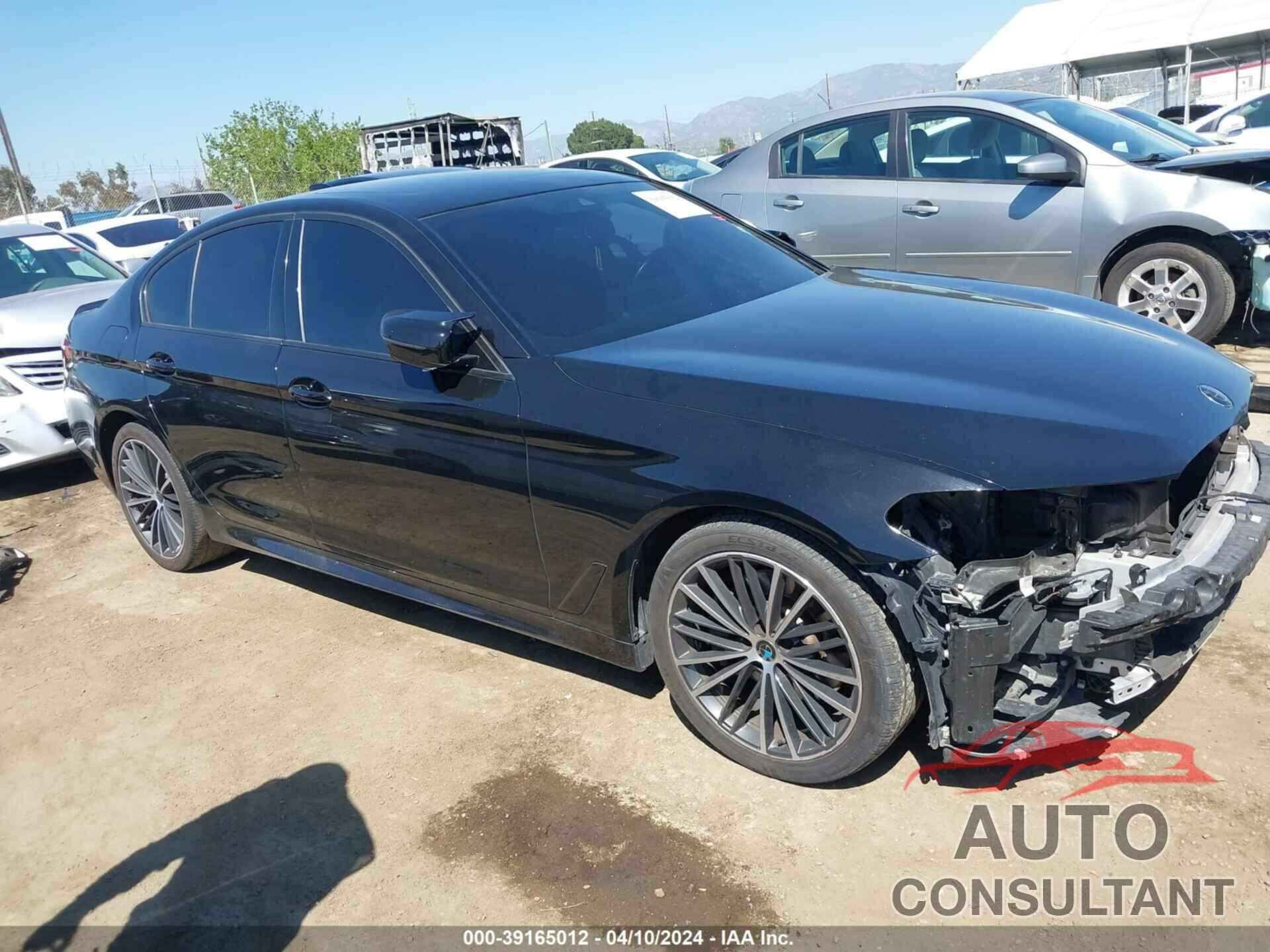 BMW 530I 2021 - WBA53BH02MWX31140