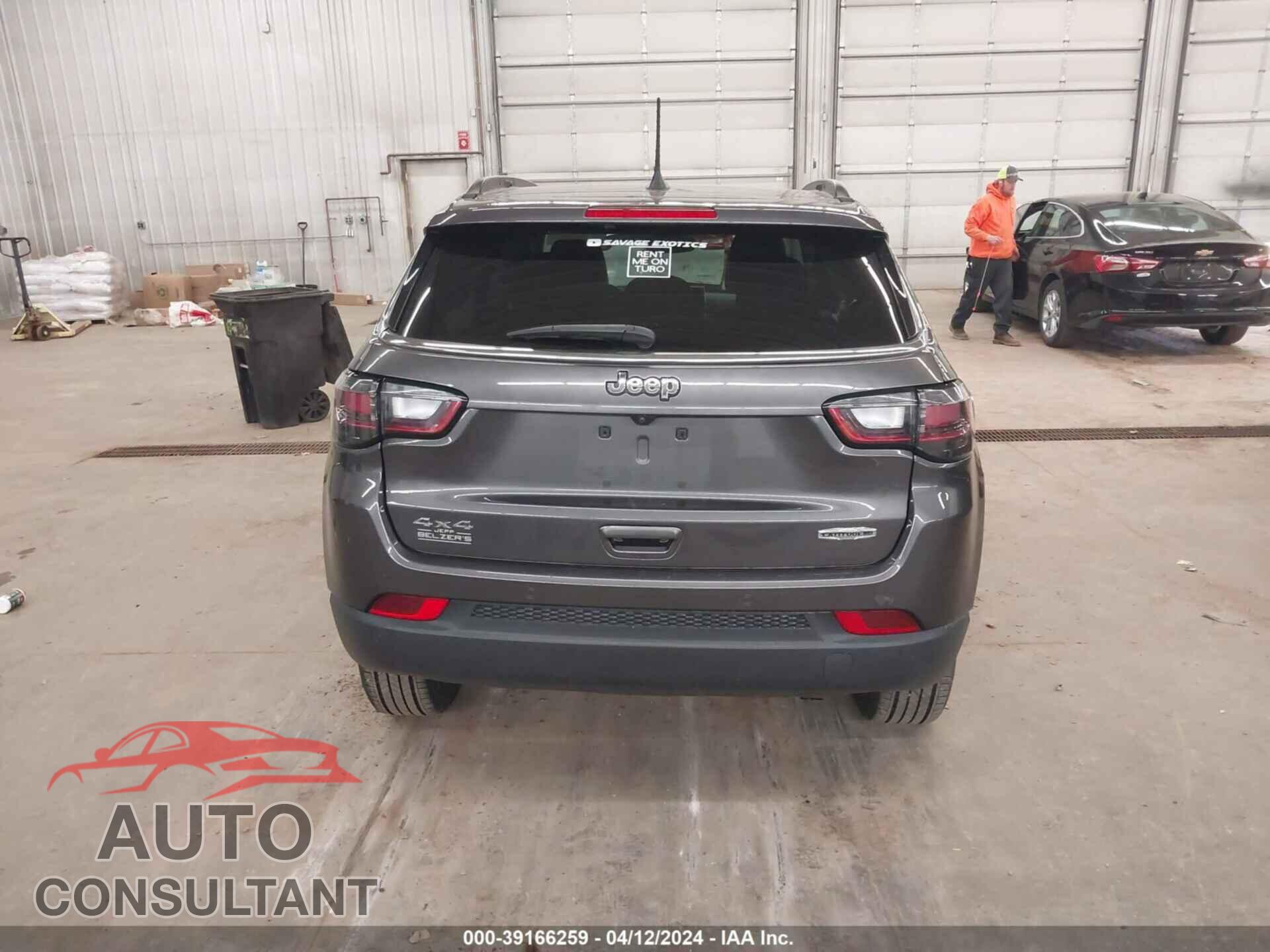 JEEP COMPASS 2022 - 3C4NJDFB2NT109329