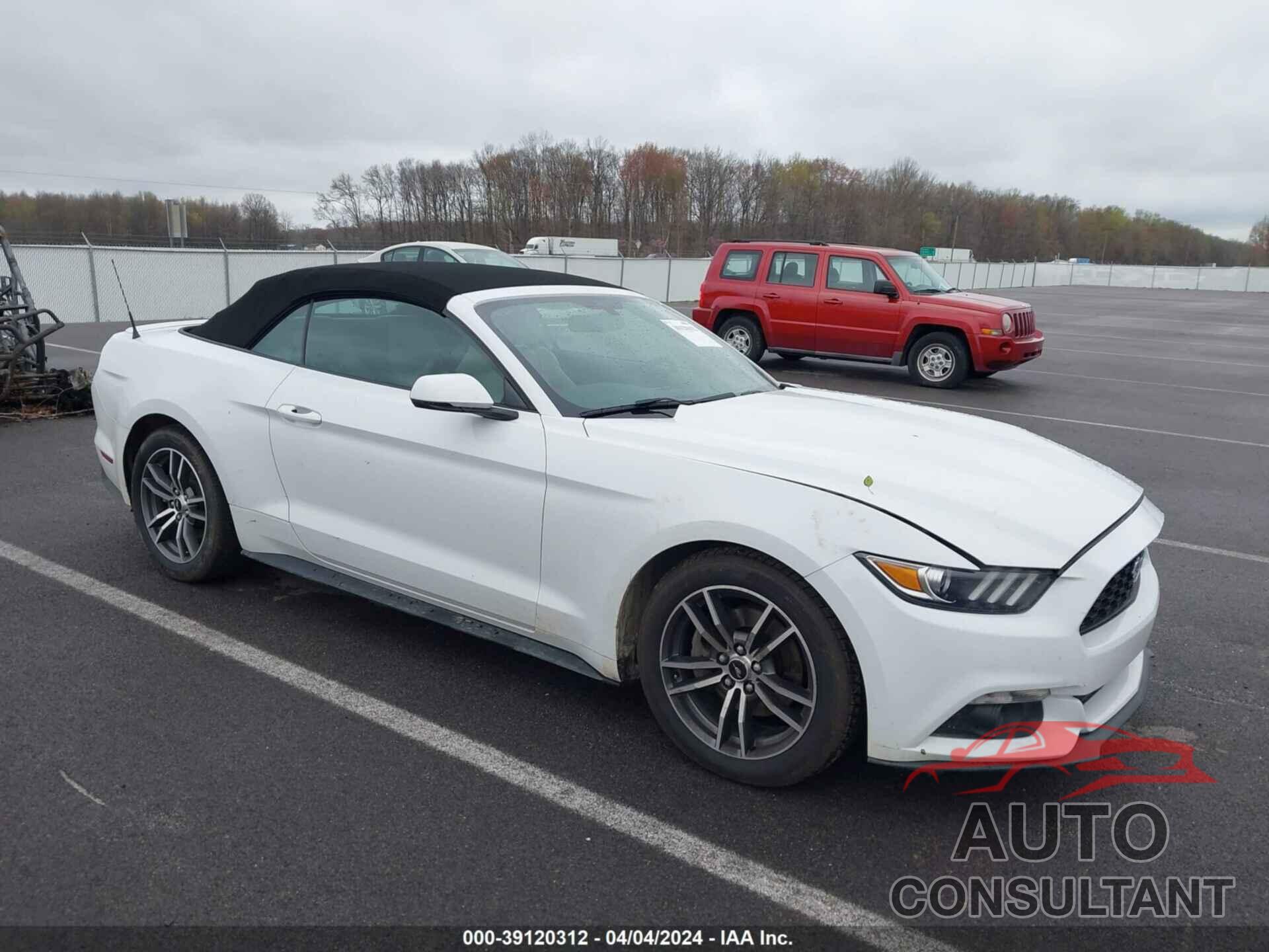 FORD MUSTANG 2017 - 1FATP8UH2H5252764