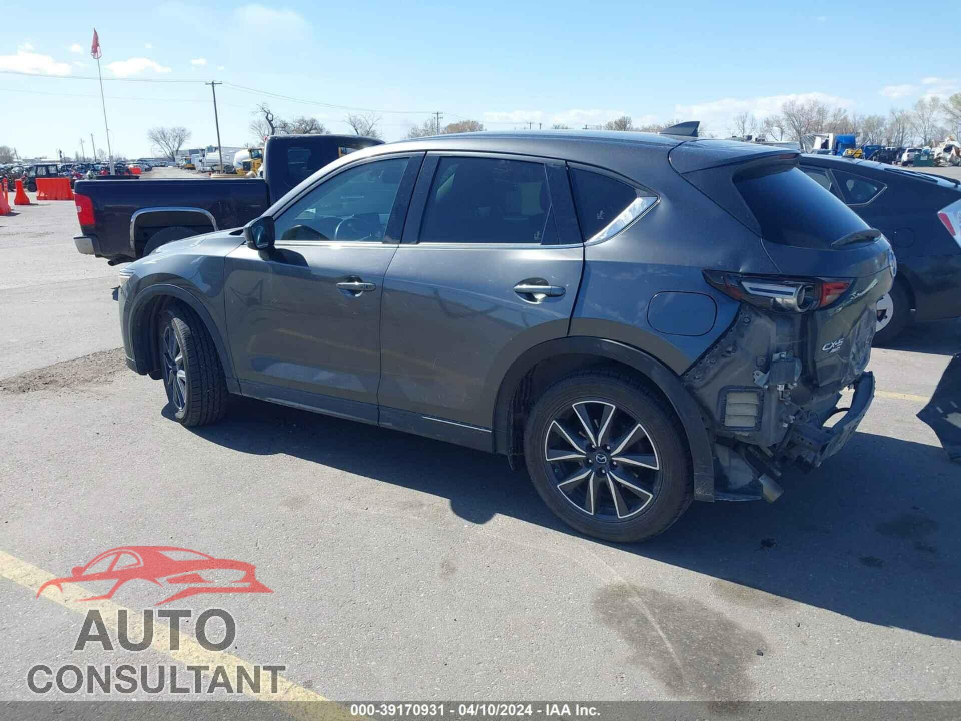 MAZDA CX-5 2017 - JM3KFBDL4H0207761