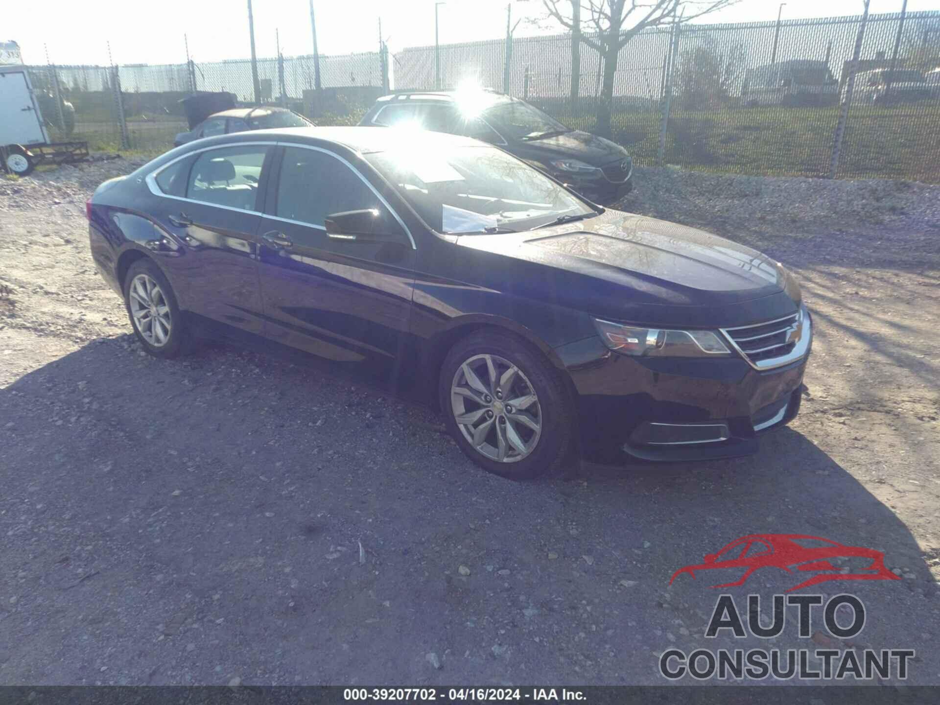 CHEVROLET IMPALA 2017 - 1G1105S30HU158666