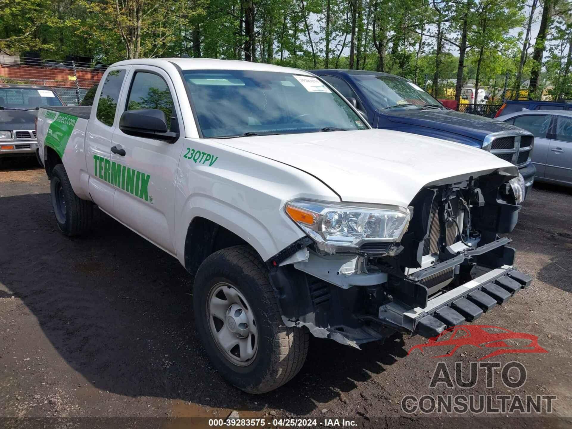 TOYOTA TACOMA 2021 - 3TYRX5GN3MT013723