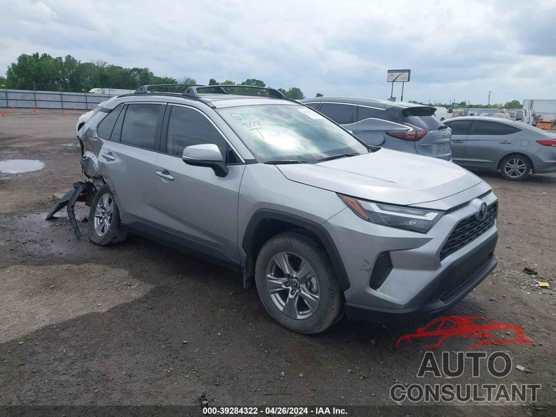 TOYOTA RAV4 2023 - 2T3W1RFV6PC245391