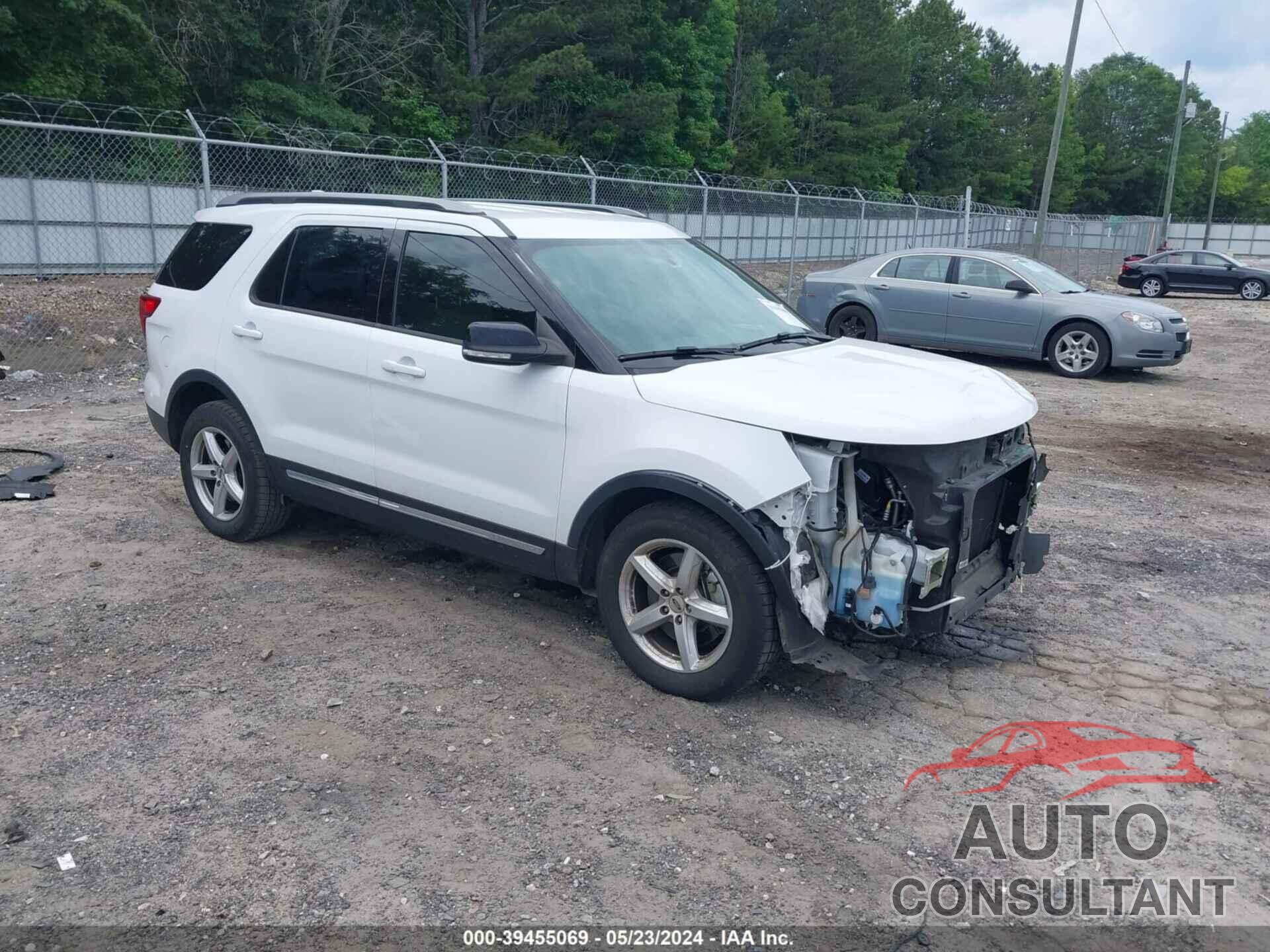 FORD EXPLORER 2017 - 1FM5K7D82HGD19598