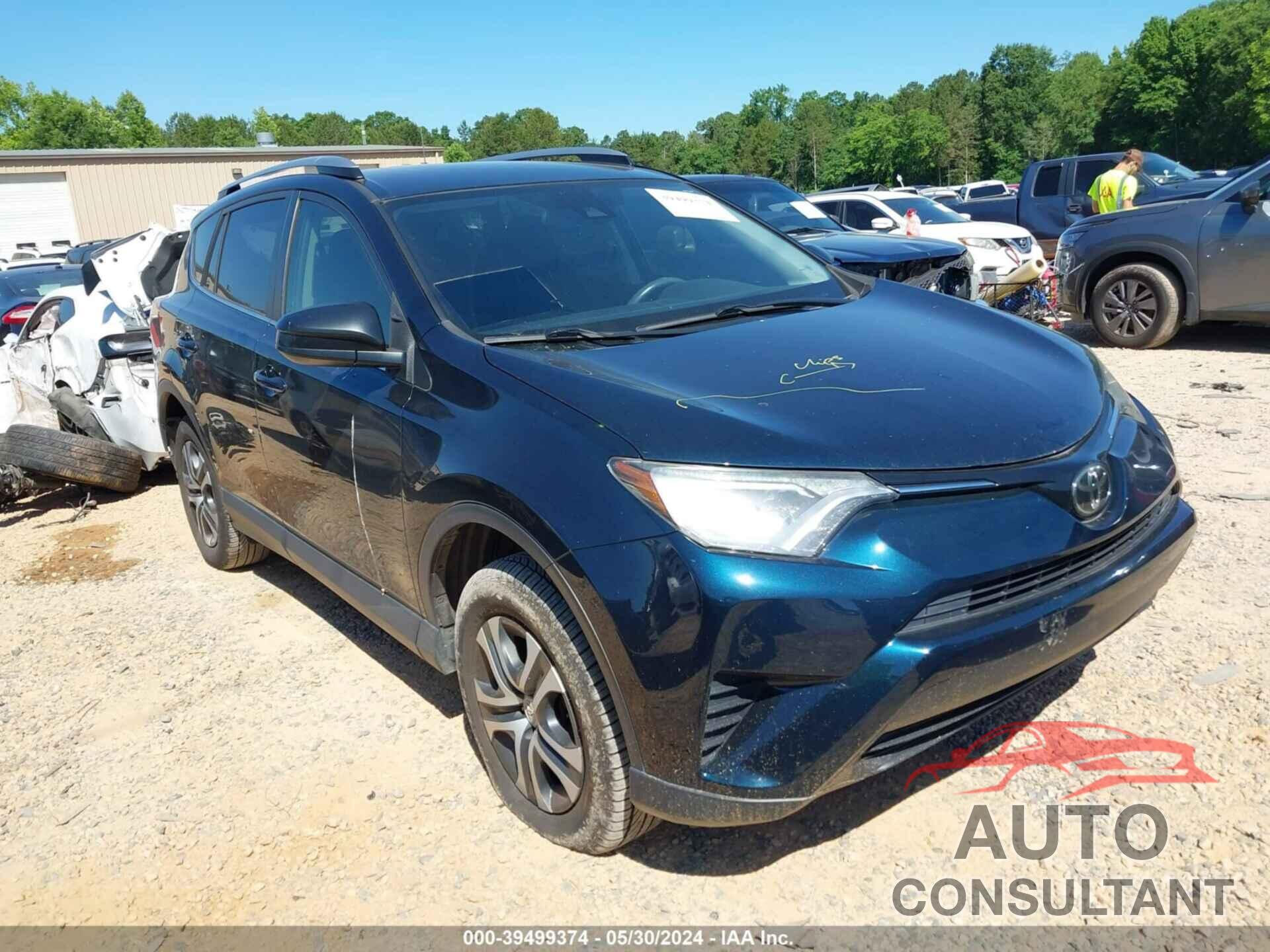 TOYOTA RAV4 2018 - JTMZFREV1JJ206129