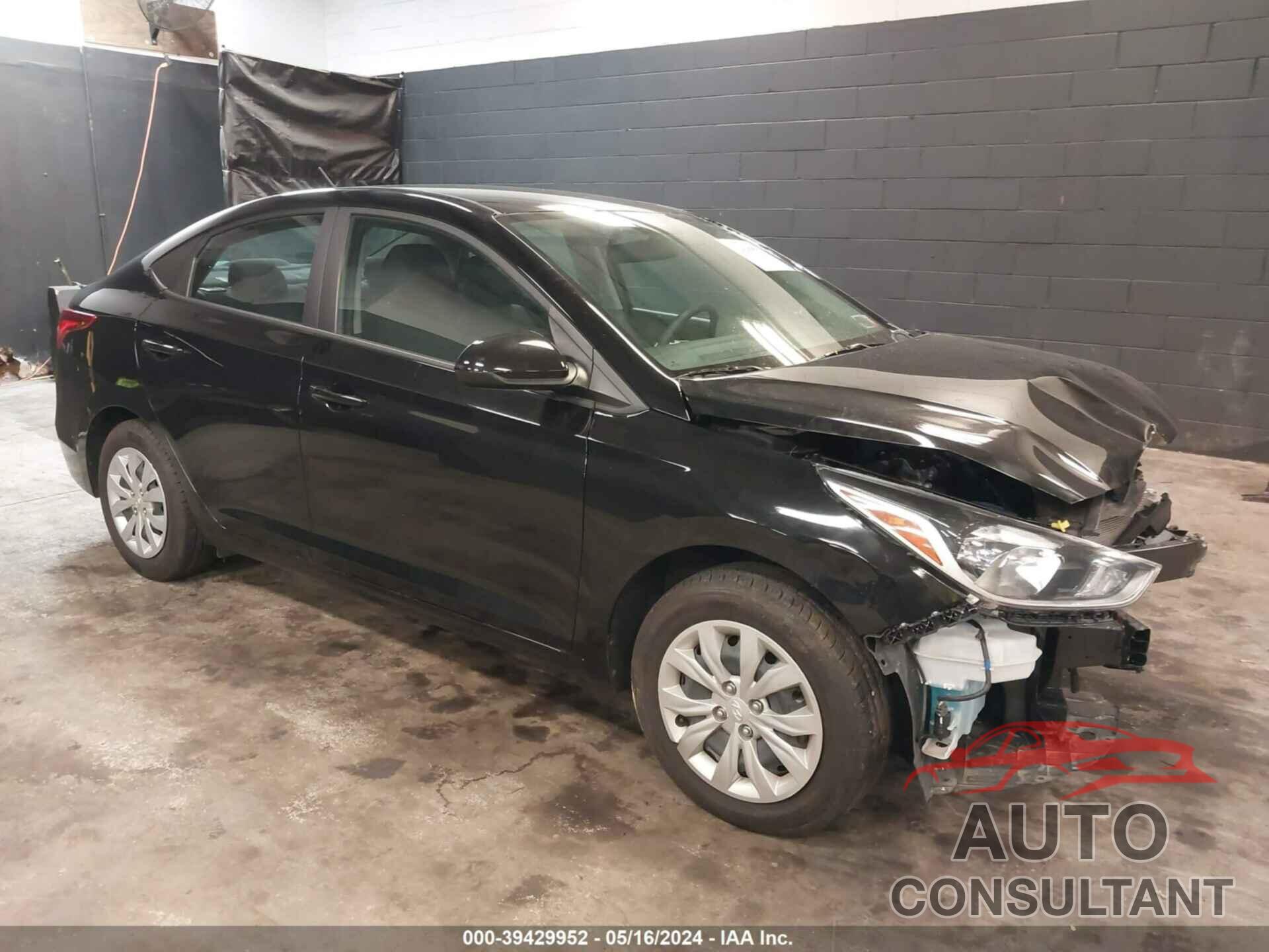 HYUNDAI ACCENT 2022 - 3KPC24A64NE179532