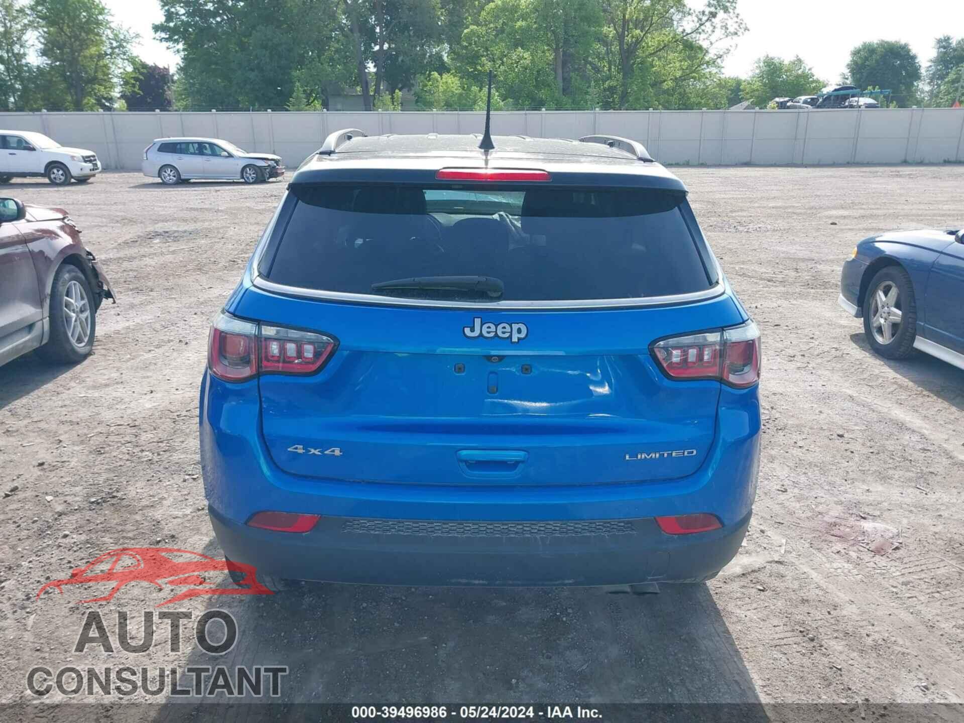 JEEP COMPASS 2020 - 3C4NJDCB7LT124636