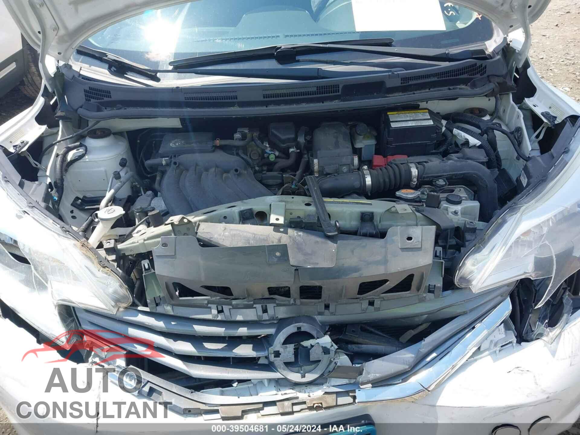 NISSAN VERSA NOTE 2016 - 3N1CE2CP4GL378633