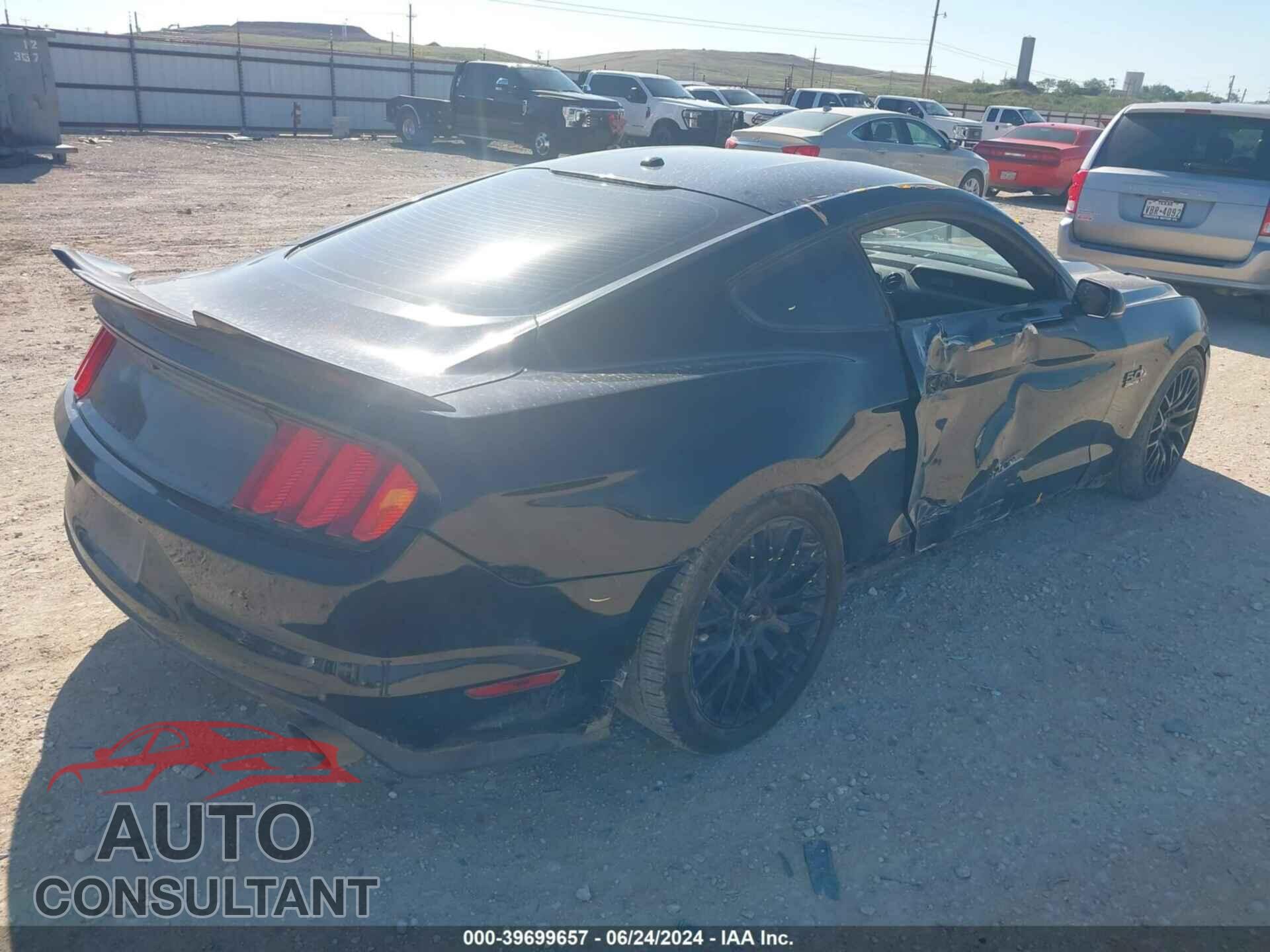 FORD MUSTANG 2017 - 1FA6P8CF6H5244714