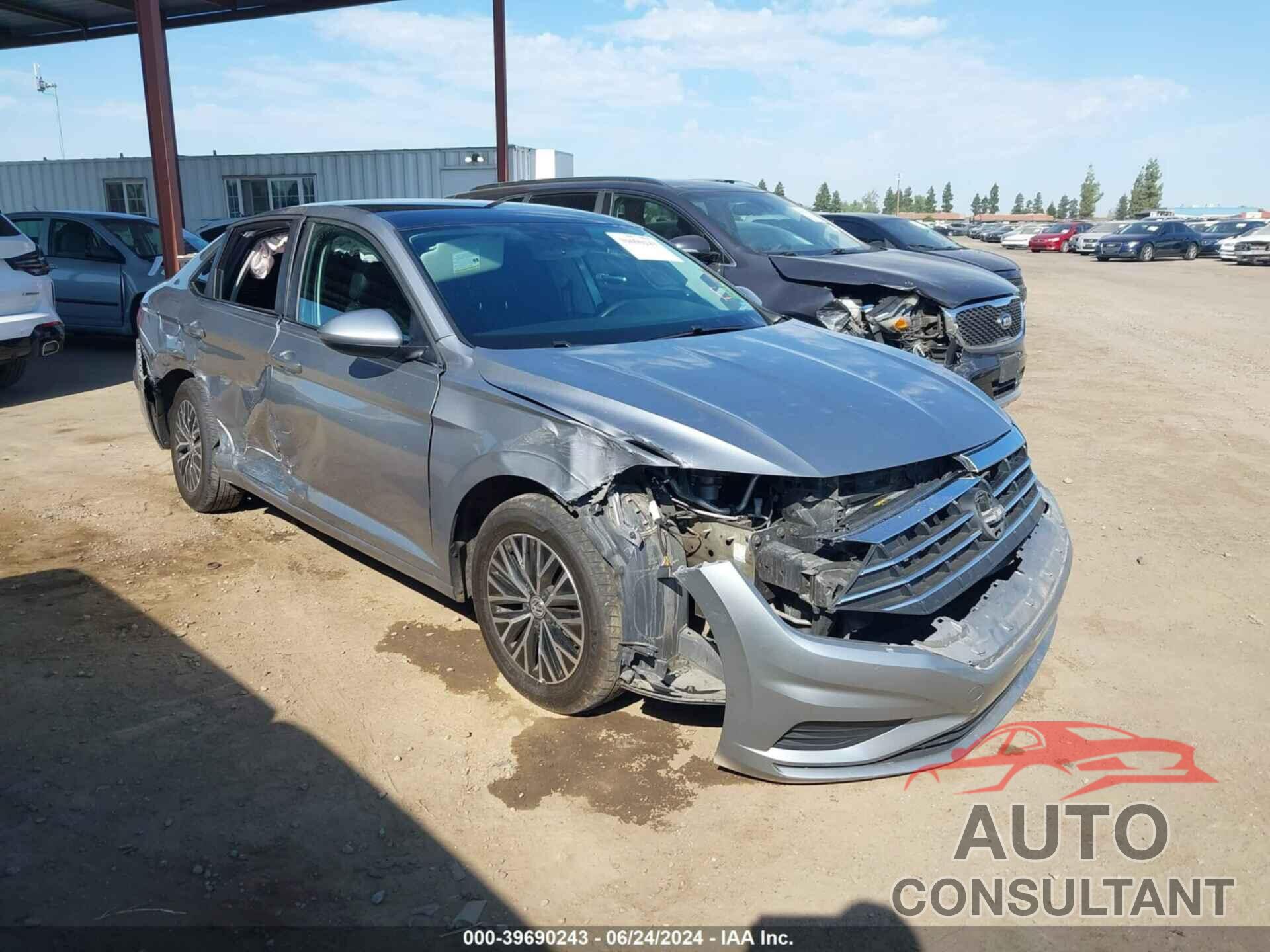 VOLKSWAGEN JETTA 2021 - 3VWC57BU1MM047609